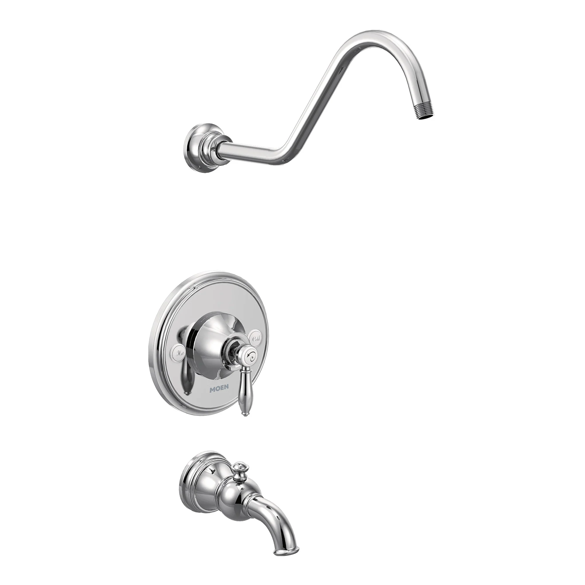 9099-Weymouth-Chrome-Moentrol-R-Tub-Shower-3.webp Weymouth Chrome Moentrol(R) Tub/Shower