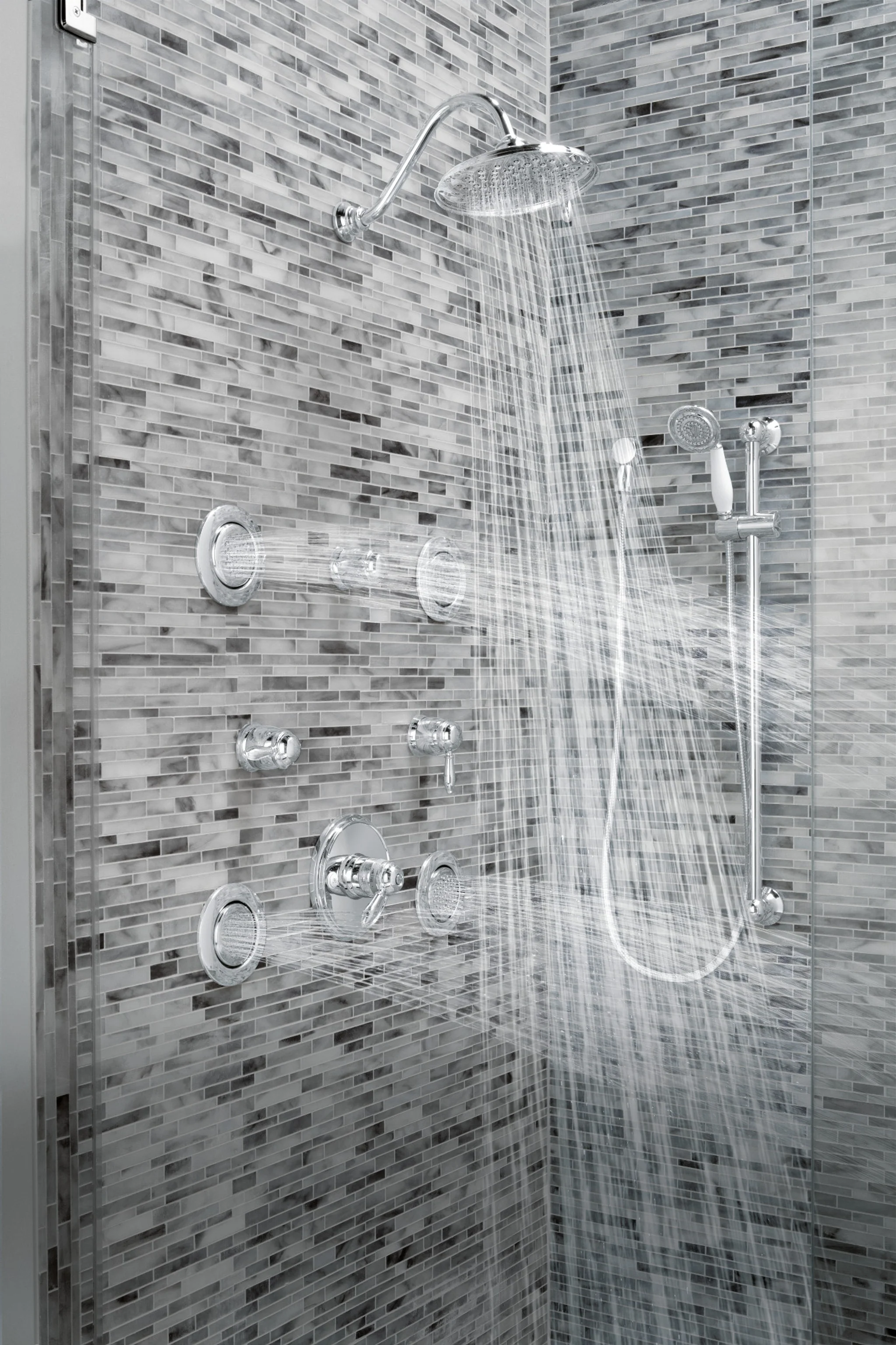Weymouth Chrome ExactTemp(R) shower only