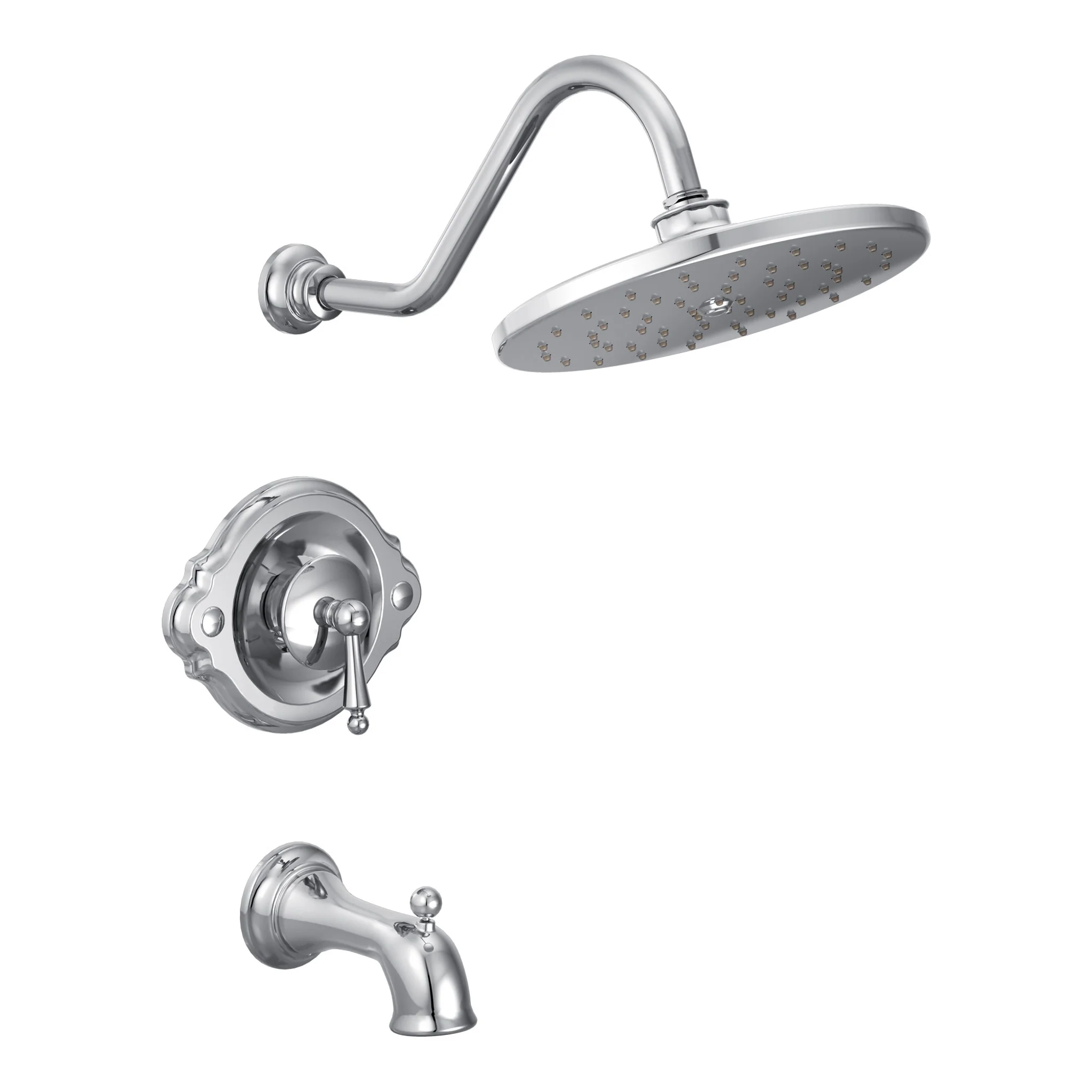 9174-Waterhill-Chrome-Posi-Temp-R-Tub-Shower-4.webp Waterhill Chrome Posi-Temp(R) Tub/Shower
