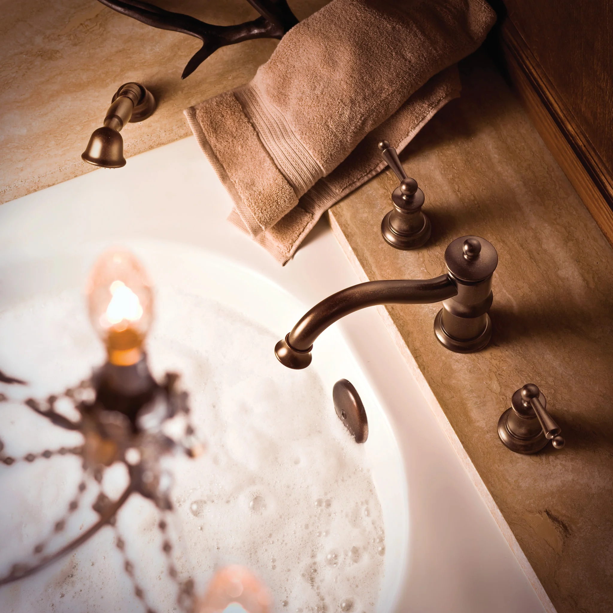 9284-Waterhill-Chrome-two-handle-high-arc-roman-tub-faucet-includes-hand-shower-12.webp Waterhill Chrome two-handle high arc roman tub faucet includes hand shower