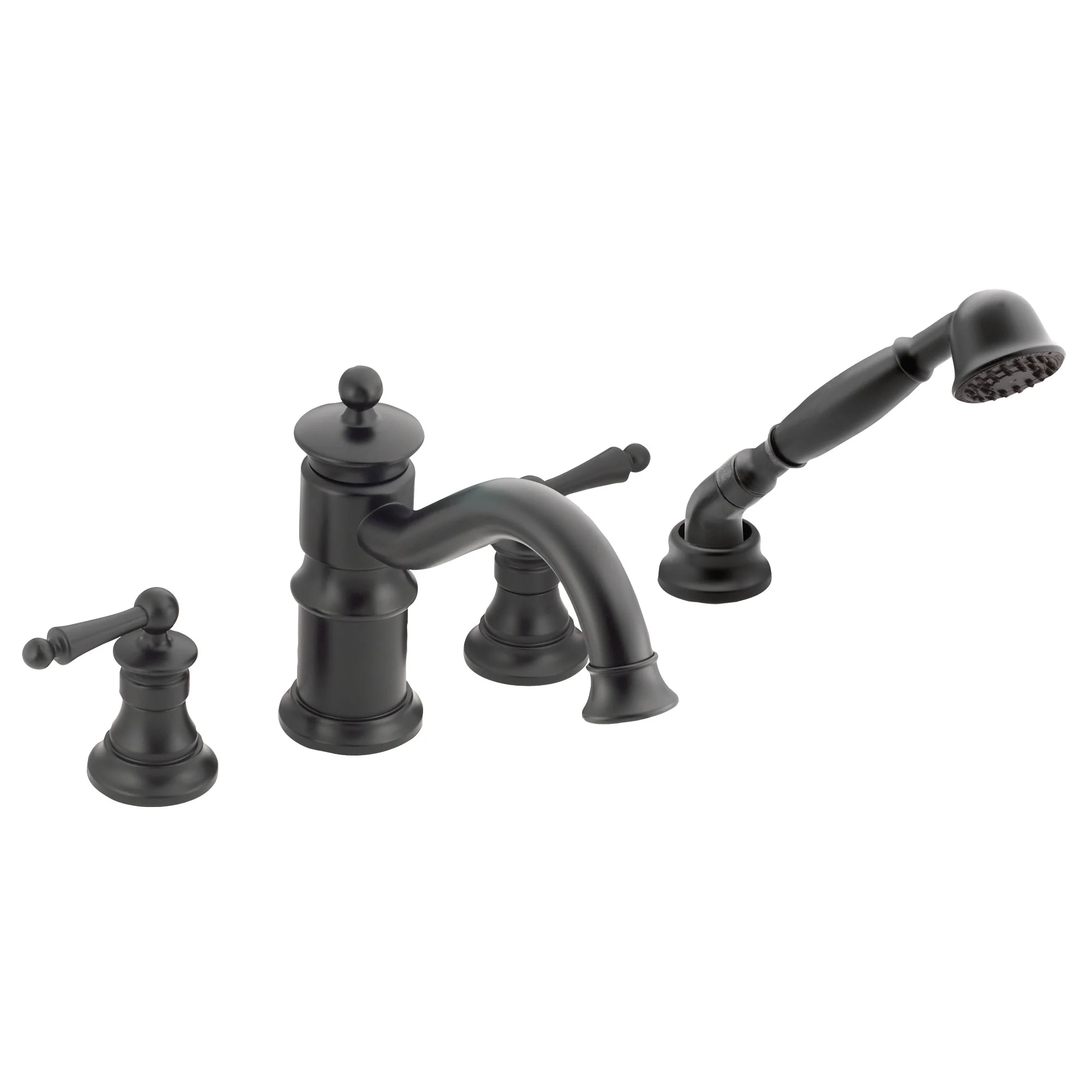 9284-Waterhill-Chrome-two-handle-high-arc-roman-tub-faucet-includes-hand-shower-15.webp Waterhill Chrome two-handle high arc roman tub faucet includes hand shower