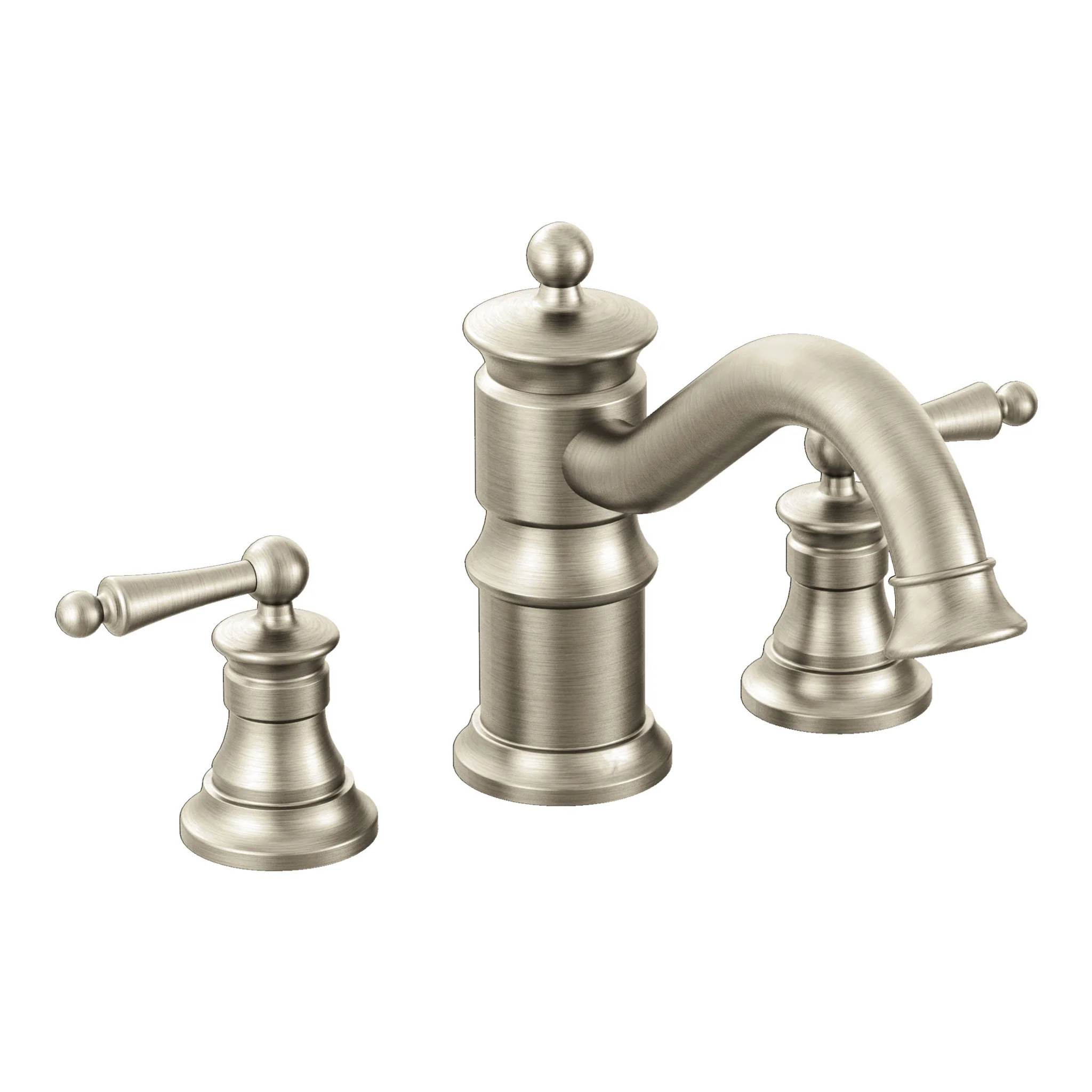 9326-Waterhill-Chrome-Two-Handle-High-Arc-Roman-Tub-Faucet-2.webp Waterhill Chrome Two-Handle High Arc Roman Tub Faucet
