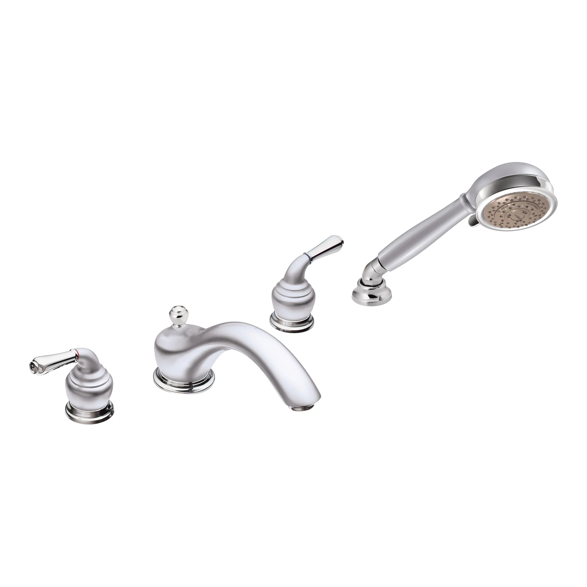 9350-Monticello-Chrome-two-handle-low-arc-roman-tub-faucet-includes-hand-shower-13.webp Monticello Chrome two-handle low arc roman tub faucet includes hand shower