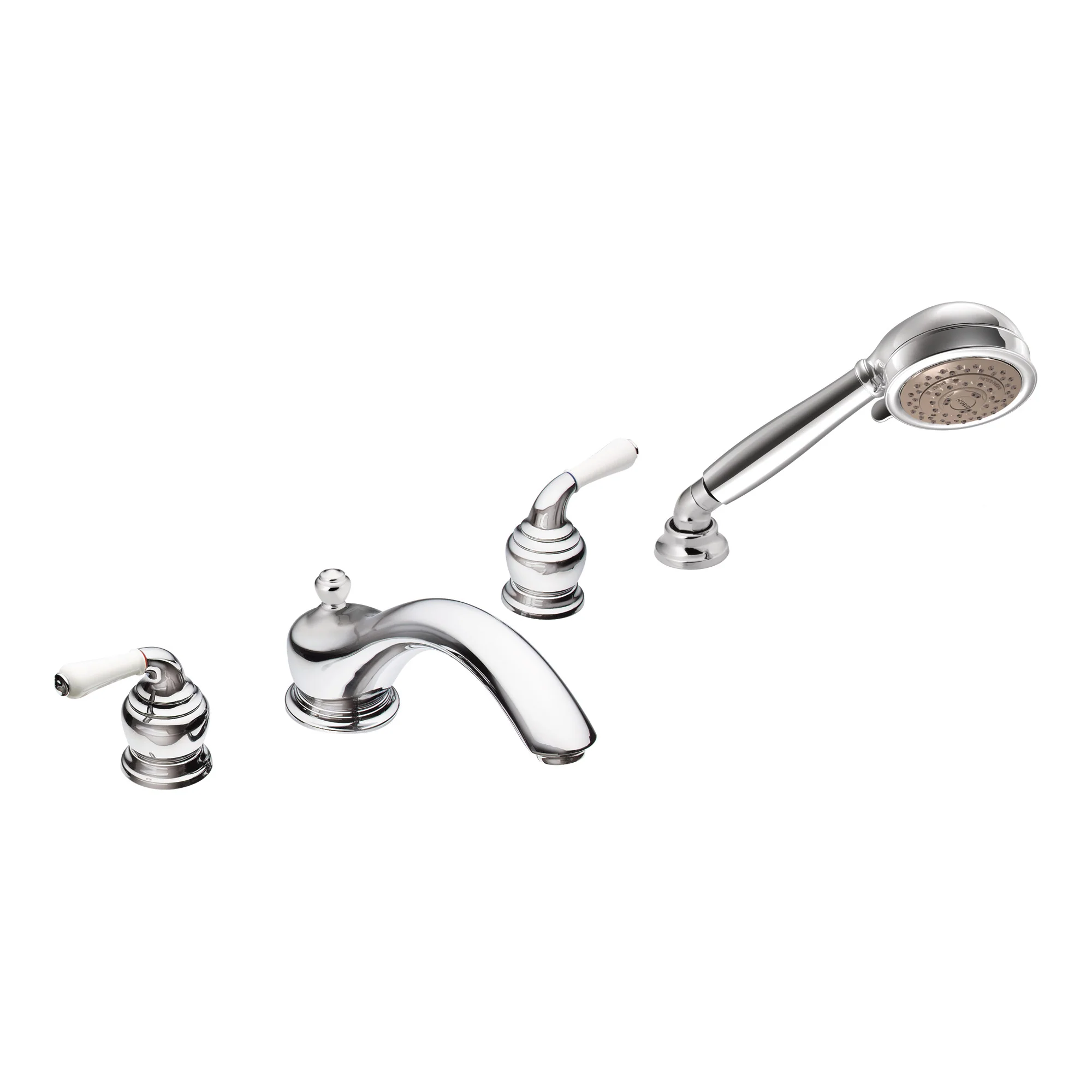 9350-Monticello-Chrome-two-handle-low-arc-roman-tub-faucet-includes-hand-shower-15.webp Monticello Chrome two-handle low arc roman tub faucet includes hand shower