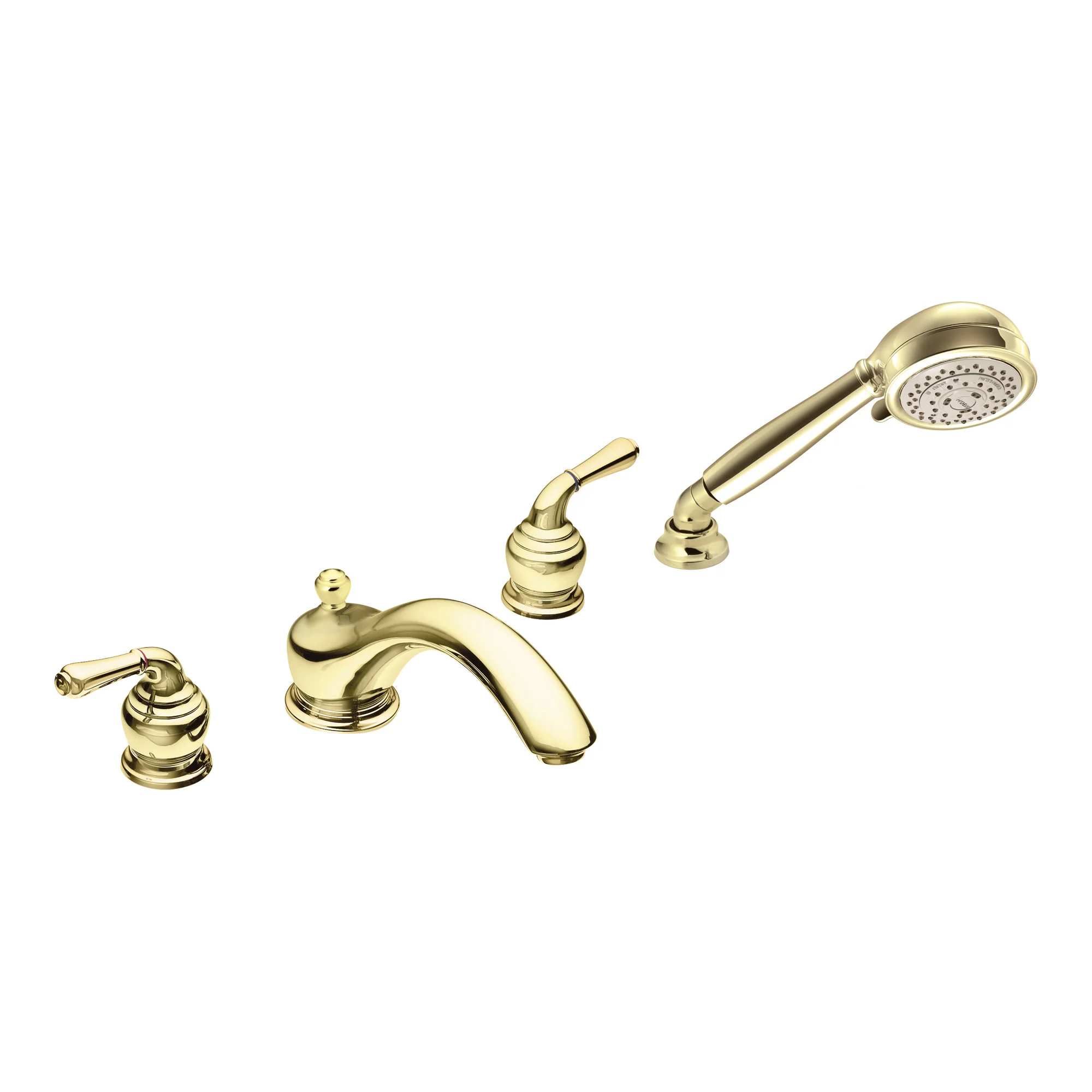 9350-Monticello-Chrome-two-handle-low-arc-roman-tub-faucet-includes-hand-shower-7.webp Monticello Chrome two-handle low arc roman tub faucet includes hand shower