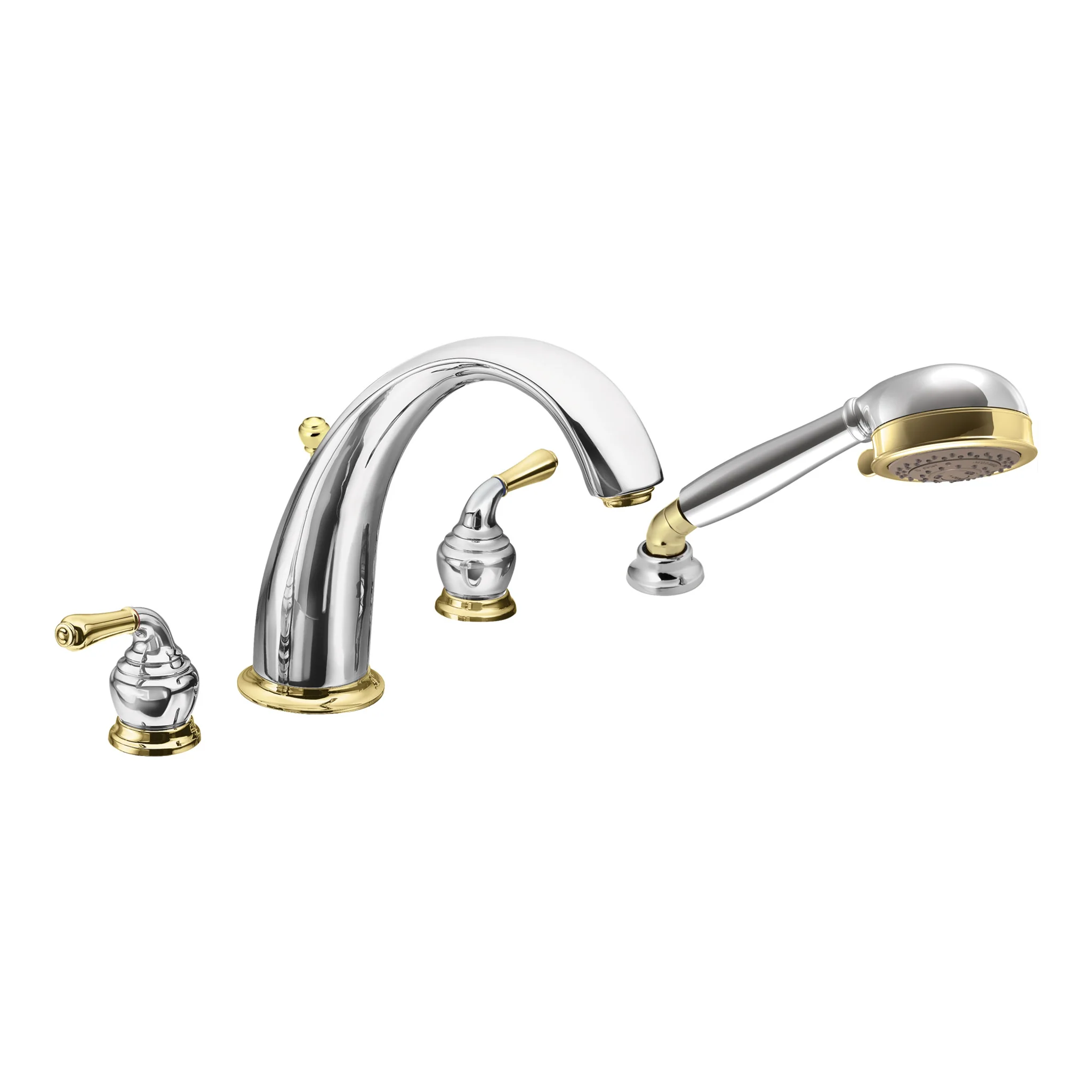 9359-Monticello-Chrome-two-handle-high-arc-roman-tub-faucet-includes-hand-shower-12.webp Monticello Chrome two-handle high arc roman tub faucet includes hand shower