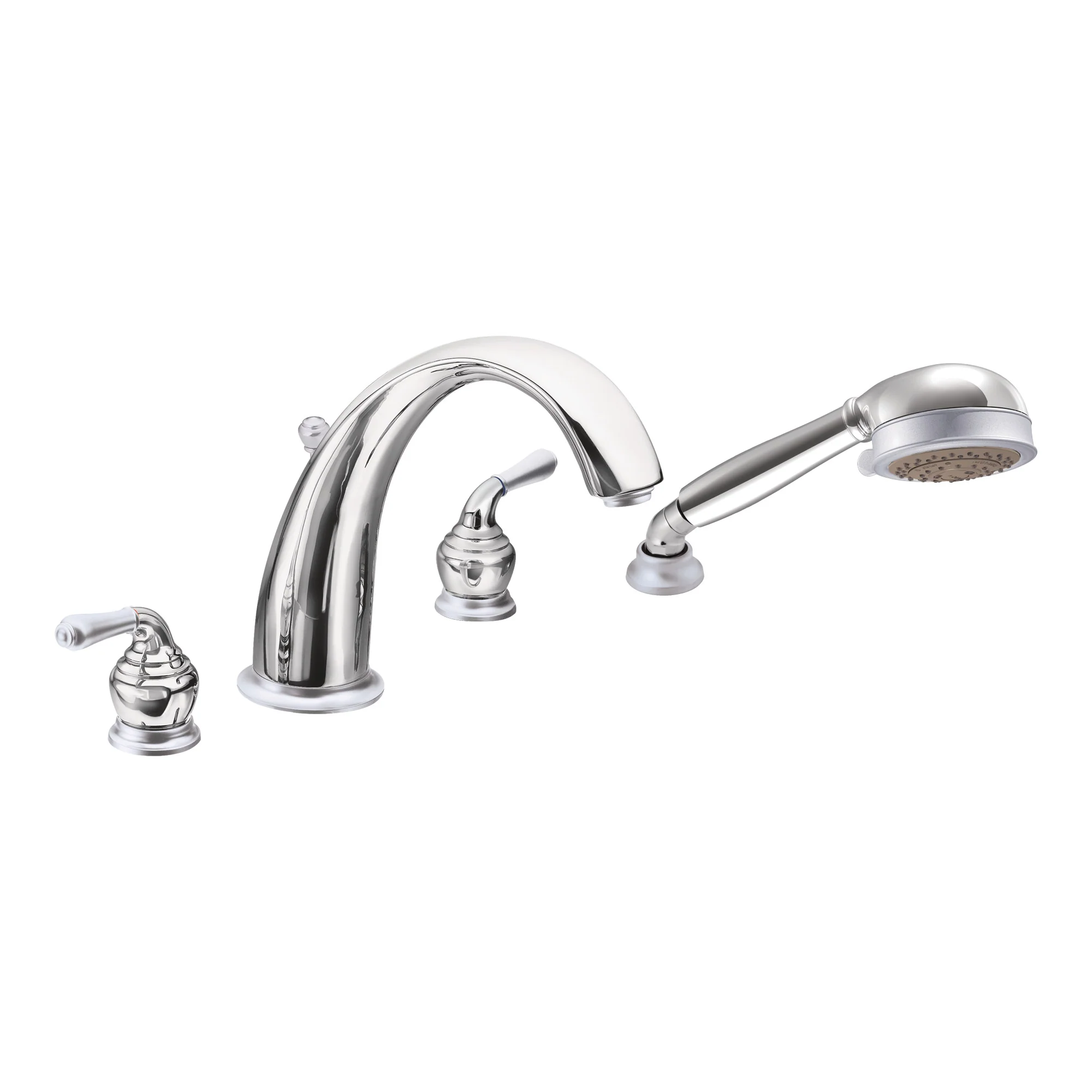 9359-Monticello-Chrome-two-handle-high-arc-roman-tub-faucet-includes-hand-shower-13.webp Monticello Chrome two-handle high arc roman tub faucet includes hand shower