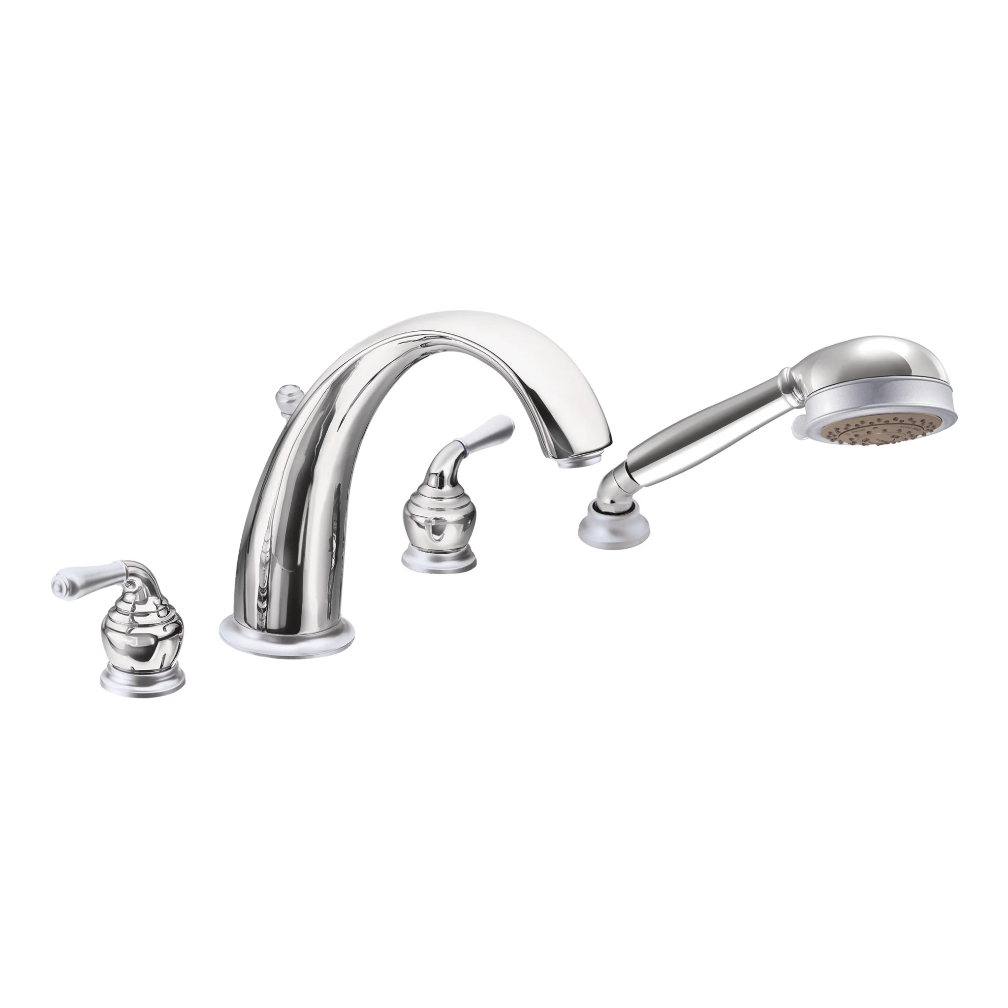 9359-Monticello-Chrome-two-handle-high-arc-roman-tub-faucet-includes-hand-shower-14.webp Monticello Chrome two-handle high arc roman tub faucet includes hand shower