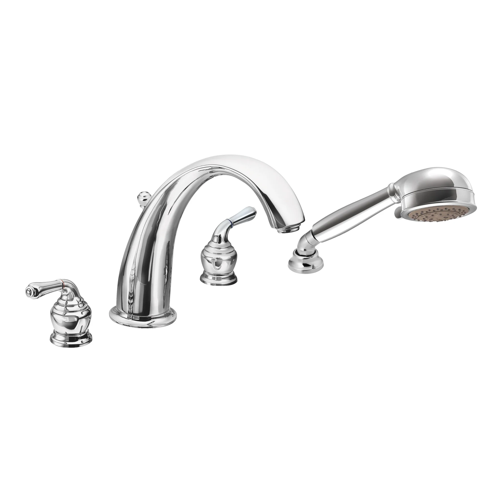 9359-Monticello-Chrome-two-handle-high-arc-roman-tub-faucet-includes-hand-shower-4.webp Monticello Chrome two-handle high arc roman tub faucet includes hand shower