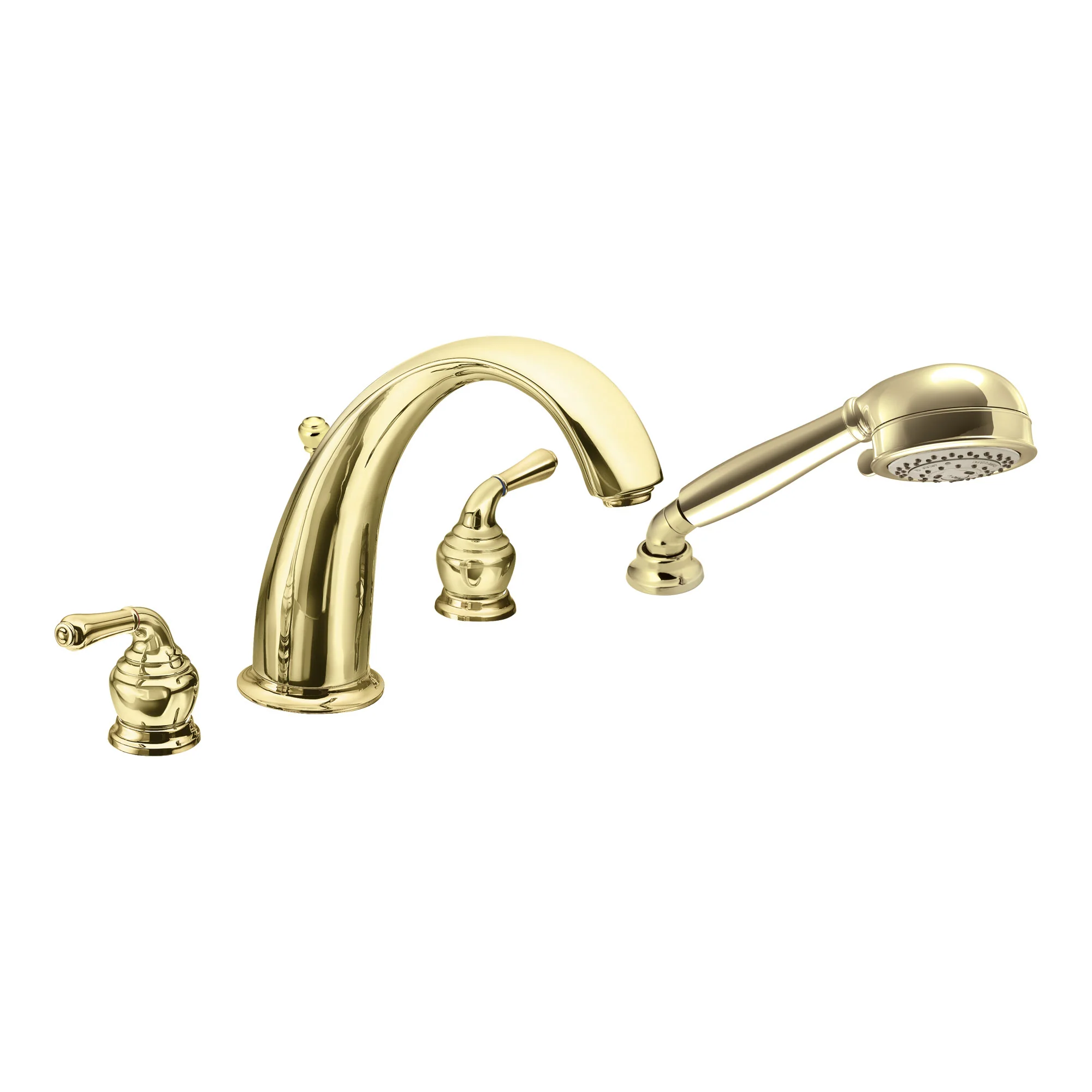 9359-Monticello-Chrome-two-handle-high-arc-roman-tub-faucet-includes-hand-shower-5.webp Monticello Chrome two-handle high arc roman tub faucet includes hand shower