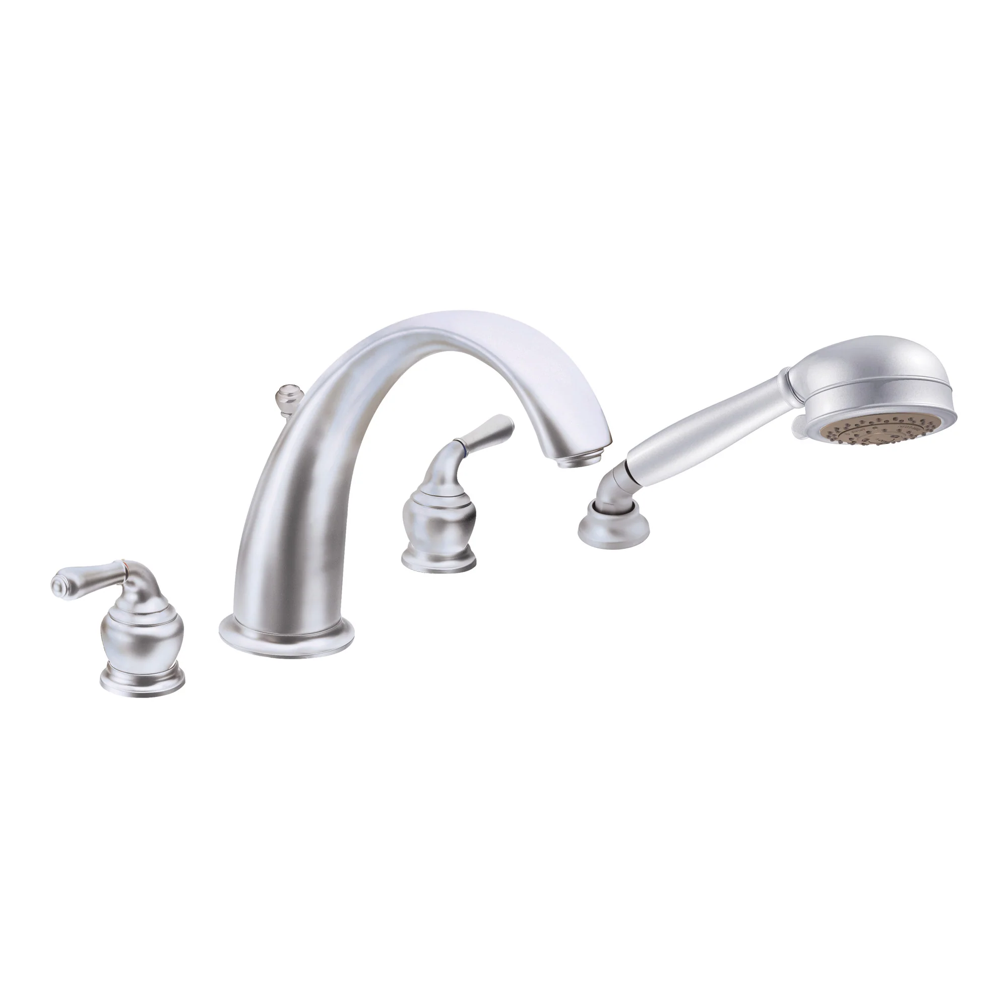 9359-Monticello-Chrome-two-handle-high-arc-roman-tub-faucet-includes-hand-shower-7.webp Monticello Chrome two-handle high arc roman tub faucet includes hand shower