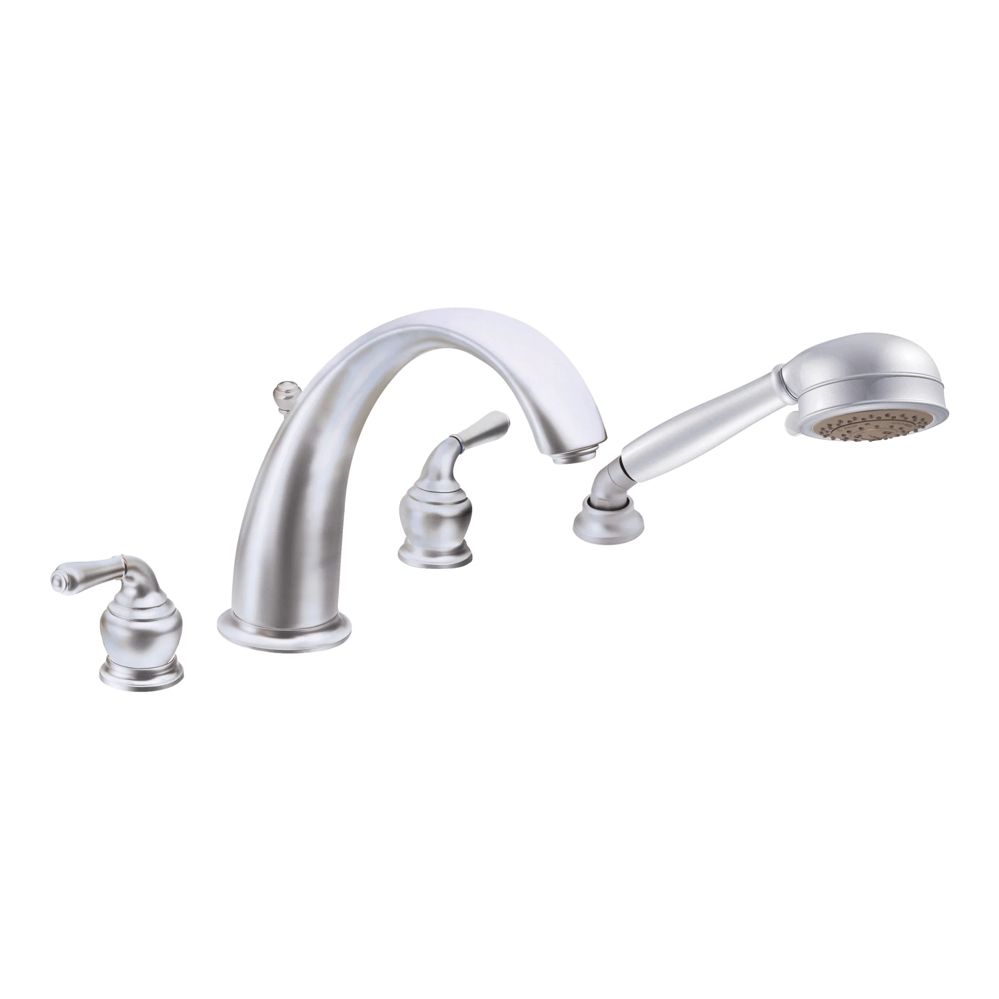 9359-Monticello-Chrome-two-handle-high-arc-roman-tub-faucet-includes-hand-shower-8.webp Monticello Chrome two-handle high arc roman tub faucet includes hand shower