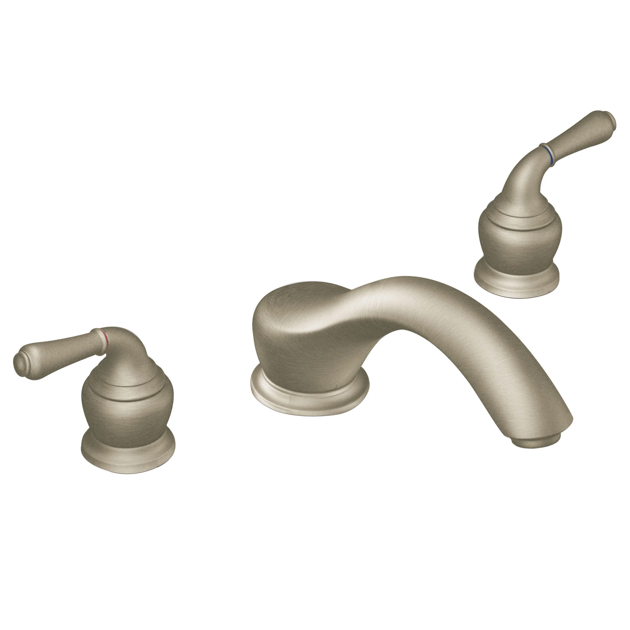 9388-Monticello-Chrome-two-handle-low-arc-roman-tub-faucet-2.webp Monticello Chrome two-handle low arc roman tub faucet