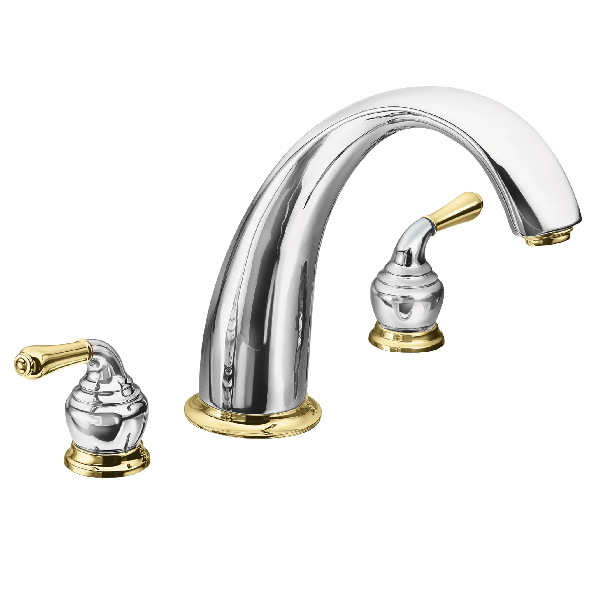 9396-Monticello-Chrome-two-handle-high-arc-roman-tub-faucet-2.webp Monticello Chrome two-handle high arc roman tub faucet