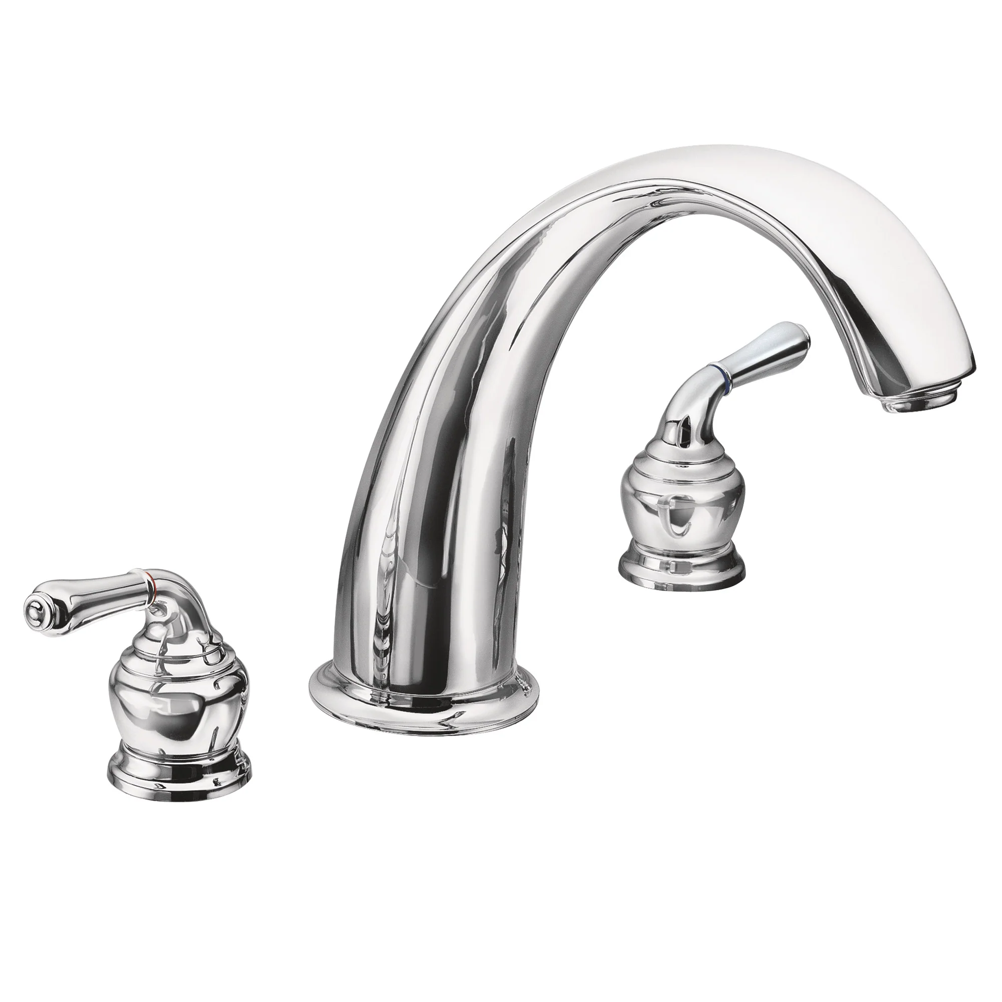 9396-Monticello-Chrome-two-handle-high-arc-roman-tub-faucet-3.webp Monticello Chrome two-handle high arc roman tub faucet