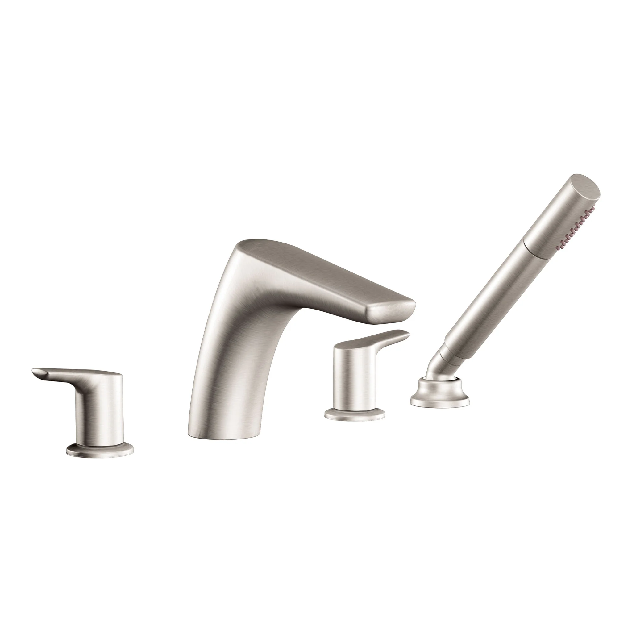 9402-Method-Chrome-Two-Handle-Low-Arc-Roman-Tub-Faucet-including-Handheld-Shower-2.webp Method Chrome Two-Handle Low Arc Roman Tub Faucet including Handheld Shower