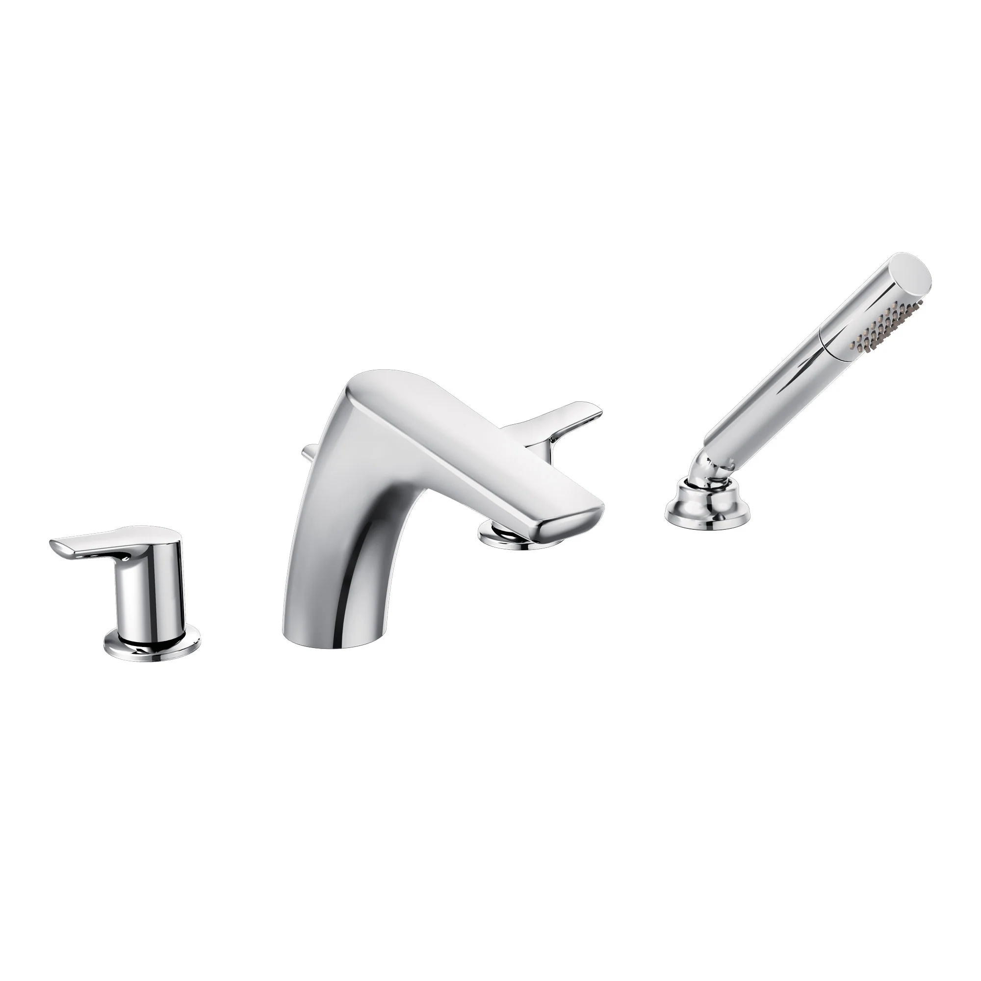 9402-Method-Chrome-Two-Handle-Low-Arc-Roman-Tub-Faucet-including-Handheld-Shower-4.webp Method Chrome Two-Handle Low Arc Roman Tub Faucet including Handheld Shower