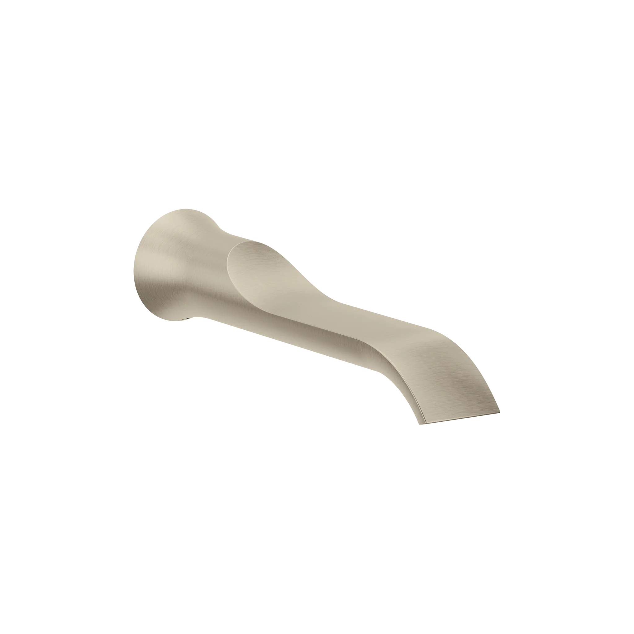 Doux Chrome tub filler