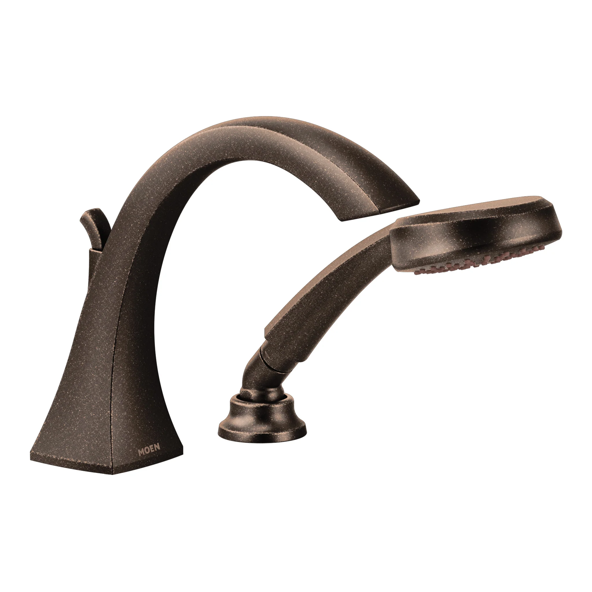 9420-Voss-Chrome-high-arc-roman-tub-faucet-includes-hand-shower-4.webp Voss Chrome high arc roman tub faucet includes hand shower