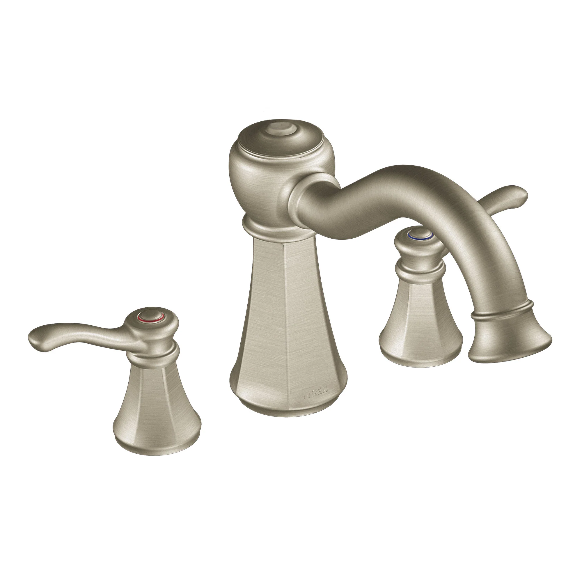 9424-Vestige-Chrome-two-handle-high-arc-roman-tub-faucet-1.webp Vestige Chrome two-handle high arc roman tub faucet