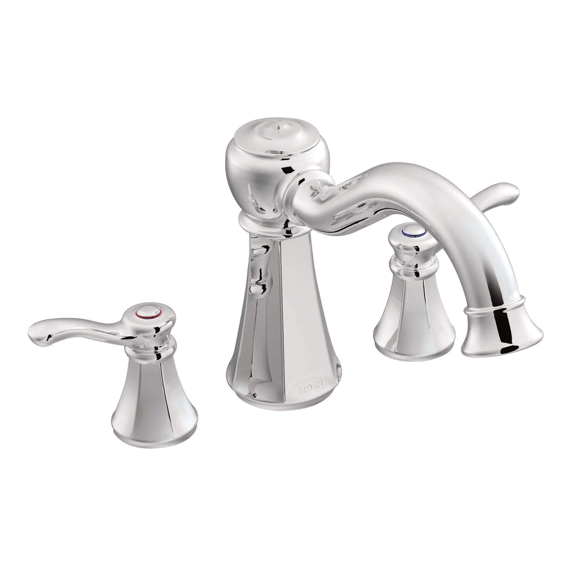 9424-Vestige-Chrome-two-handle-high-arc-roman-tub-faucet-6.webp Vestige Chrome two-handle high arc roman tub faucet