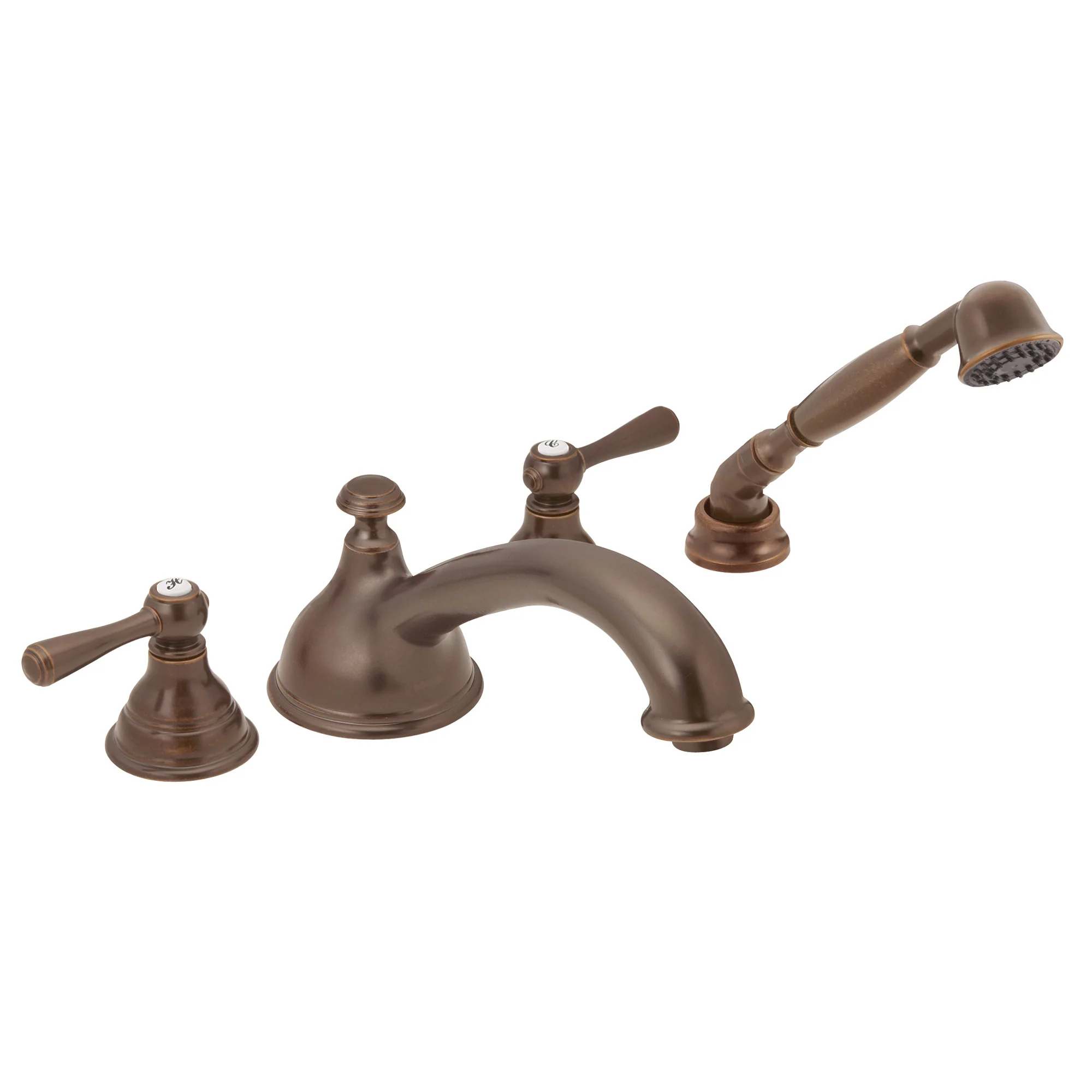 9432-Kingsley-Chrome-two-handle-low-arc-roman-tub-faucet-includes-hand-shower-5.webp Kingsley Chrome two-handle low arc roman tub faucet includes hand shower