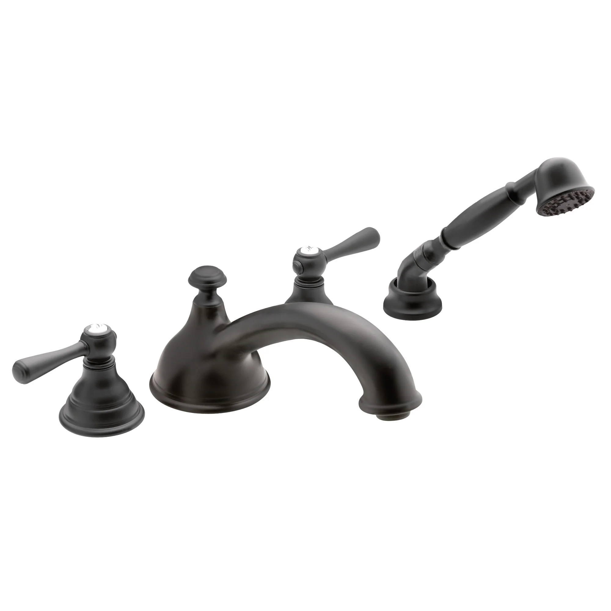 9432-Kingsley-Chrome-two-handle-low-arc-roman-tub-faucet-includes-hand-shower-7.webp Kingsley Chrome two-handle low arc roman tub faucet includes hand shower