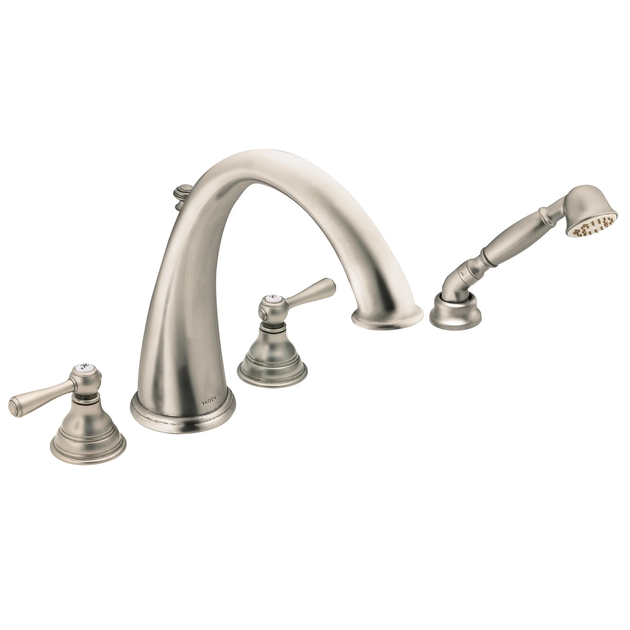 9437-Kingsley-Chrome-Two-Handle-High-Arc-Roman-Tub-Faucet-including-Handheld-Shower-12.webp Kingsley Chrome Two-Handle High Arc Roman Tub Faucet including Handheld Shower