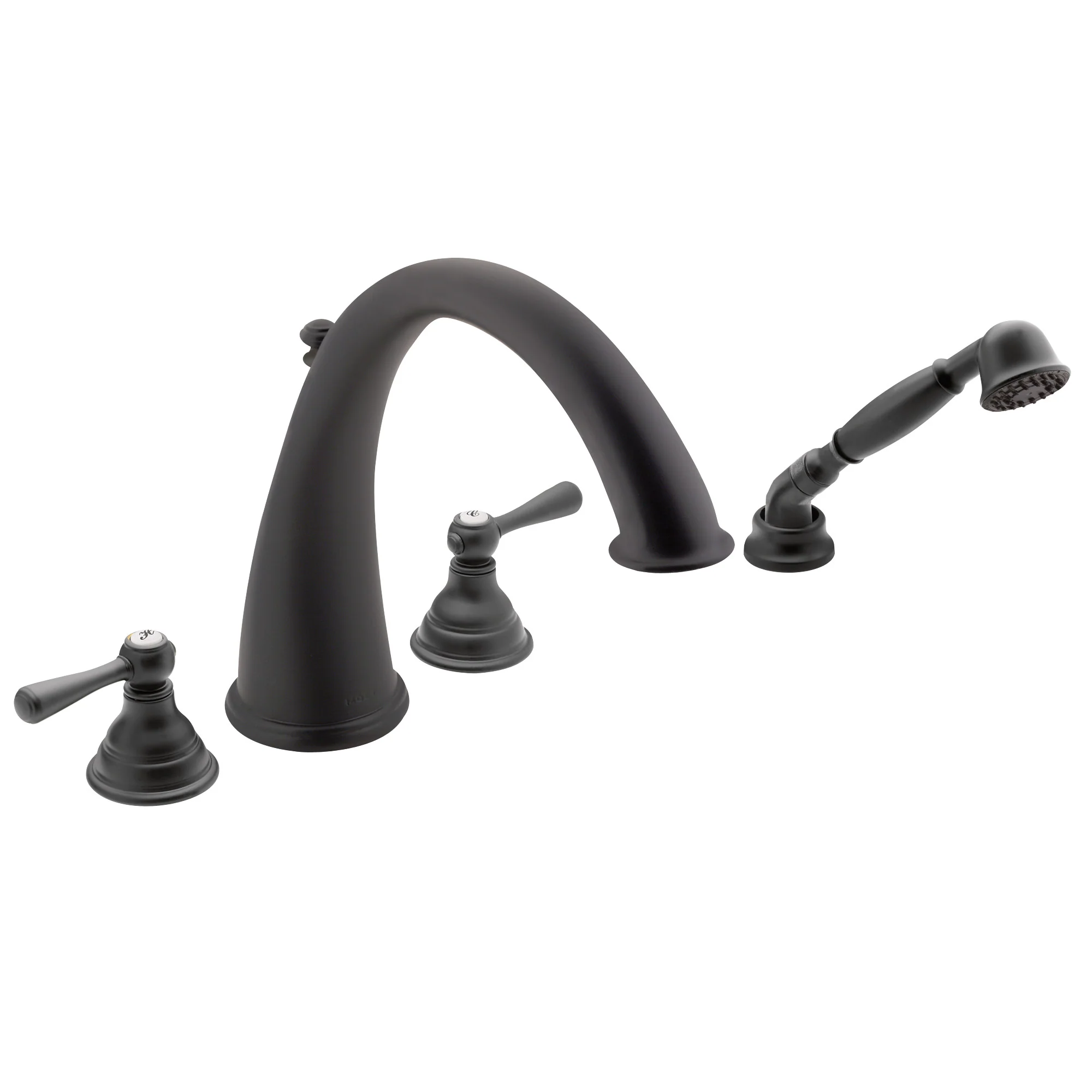 9437-Kingsley-Chrome-Two-Handle-High-Arc-Roman-Tub-Faucet-including-Handheld-Shower-13.webp Kingsley Chrome Two-Handle High Arc Roman Tub Faucet including Handheld Shower