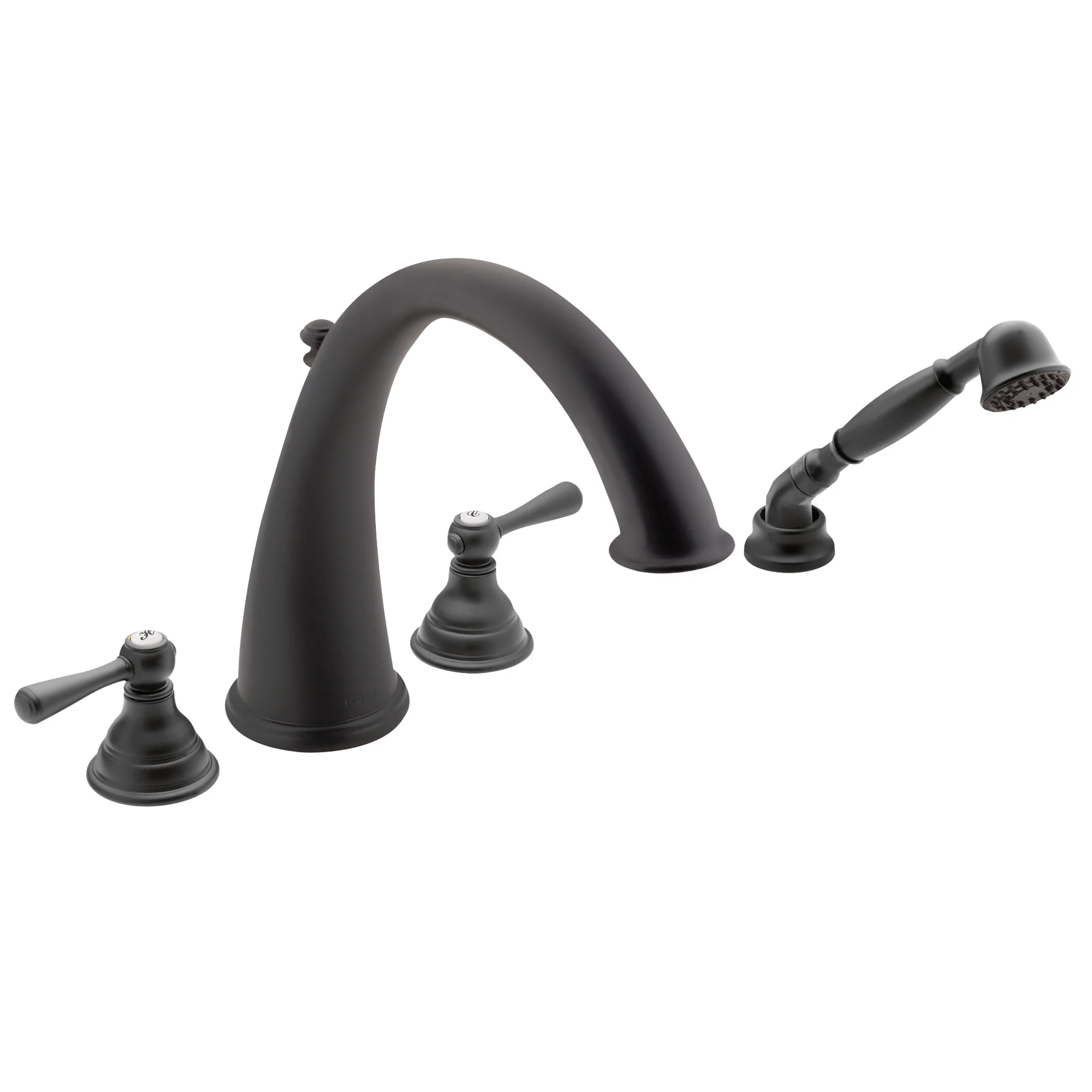 9437-Kingsley-Chrome-Two-Handle-High-Arc-Roman-Tub-Faucet-including-Handheld-Shower-14.webp Kingsley Chrome Two-Handle High Arc Roman Tub Faucet including Handheld Shower