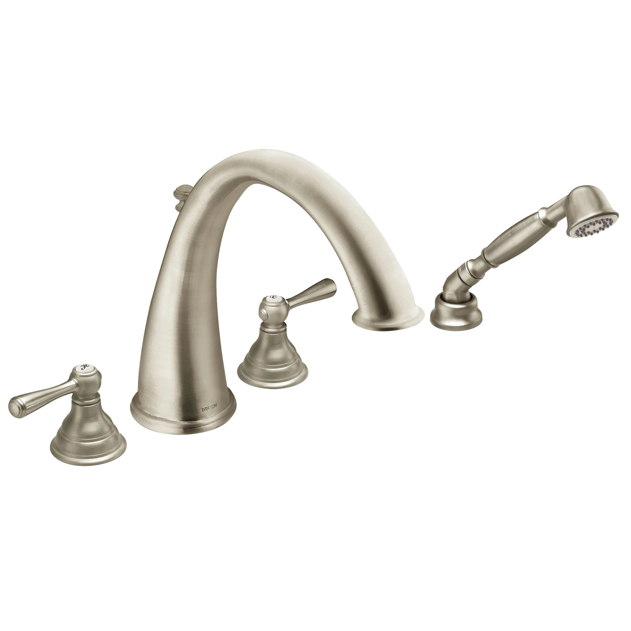 9437-Kingsley-Chrome-Two-Handle-High-Arc-Roman-Tub-Faucet-including-Handheld-Shower-17.webp Kingsley Chrome Two-Handle High Arc Roman Tub Faucet including Handheld Shower