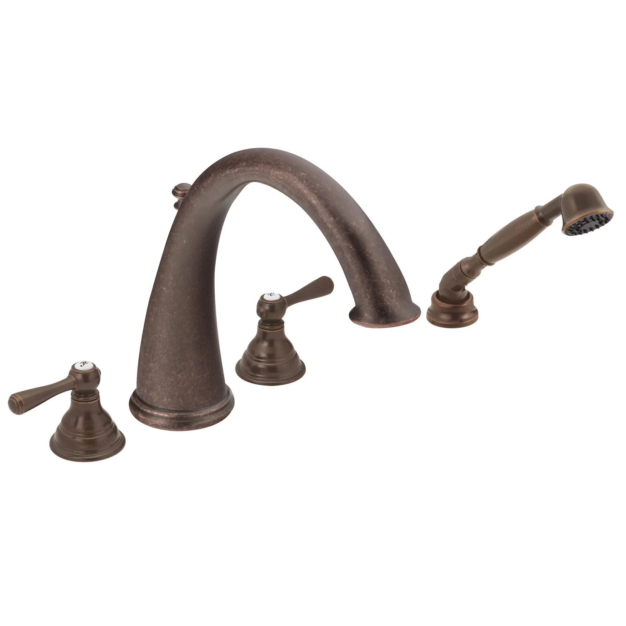 9437-Kingsley-Chrome-Two-Handle-High-Arc-Roman-Tub-Faucet-including-Handheld-Shower-8.webp Kingsley Chrome Two-Handle High Arc Roman Tub Faucet including Handheld Shower