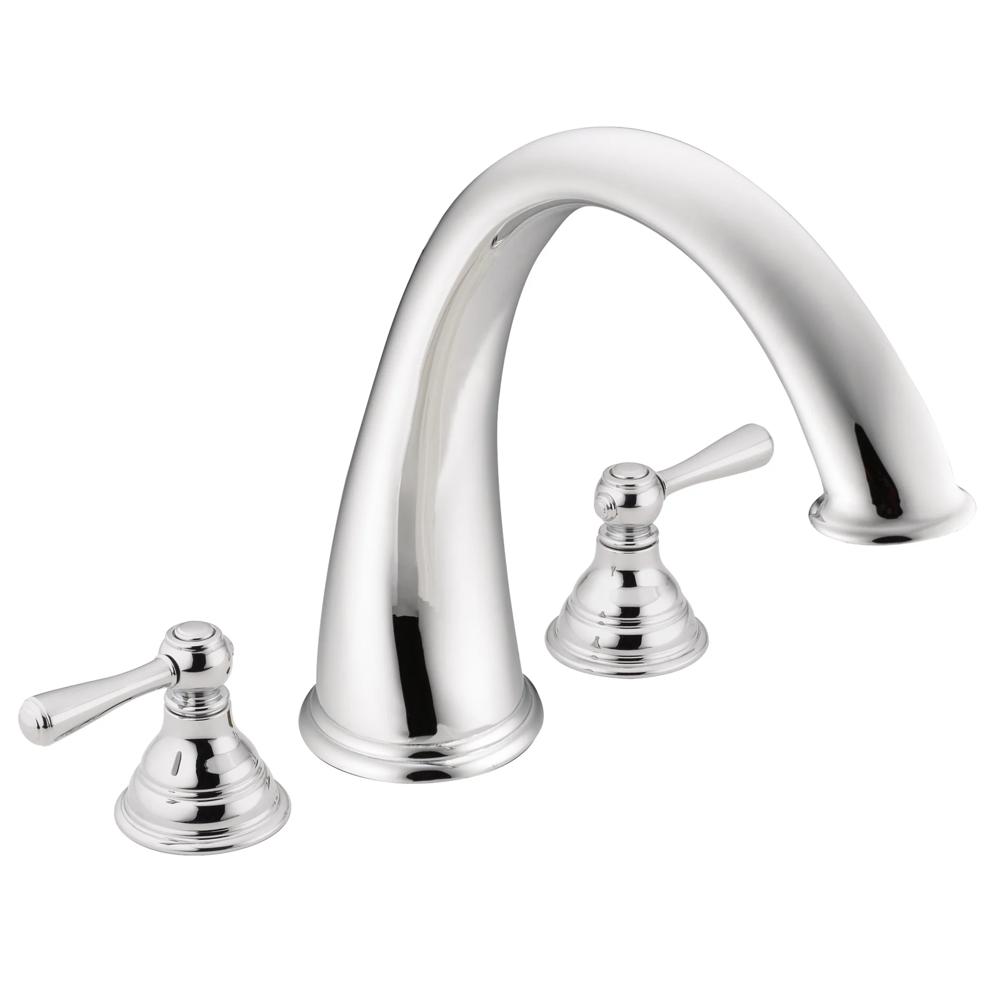 9453-Kingsley-Chrome-Two-Handle-High-Arc-Roman-Tub-Faucet-4.webp Kingsley Chrome Two-Handle High Arc Roman Tub Faucet
