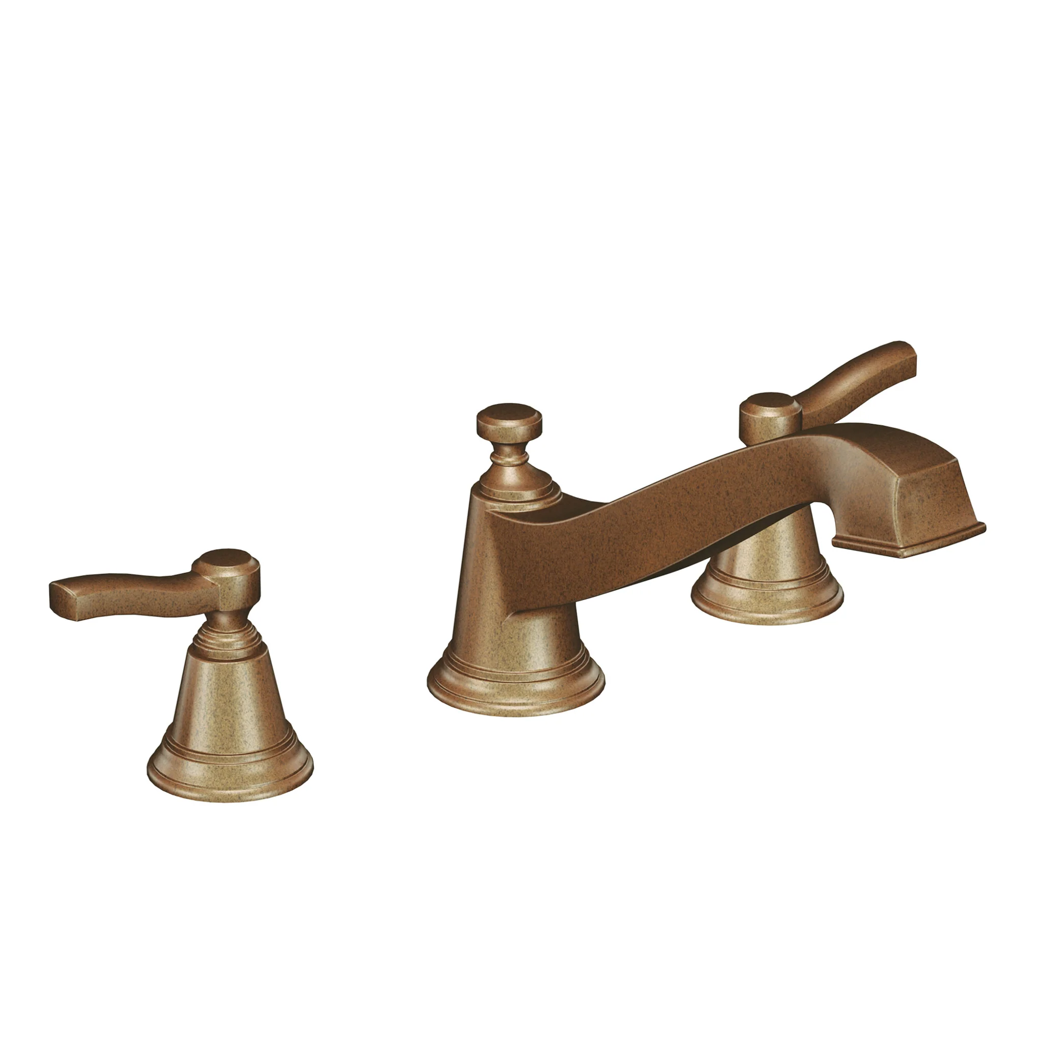 9461-Rothbury-Chrome-two-handle-low-arc-roman-tub-faucet-2.webp Rothbury Chrome two-handle low arc roman tub faucet
