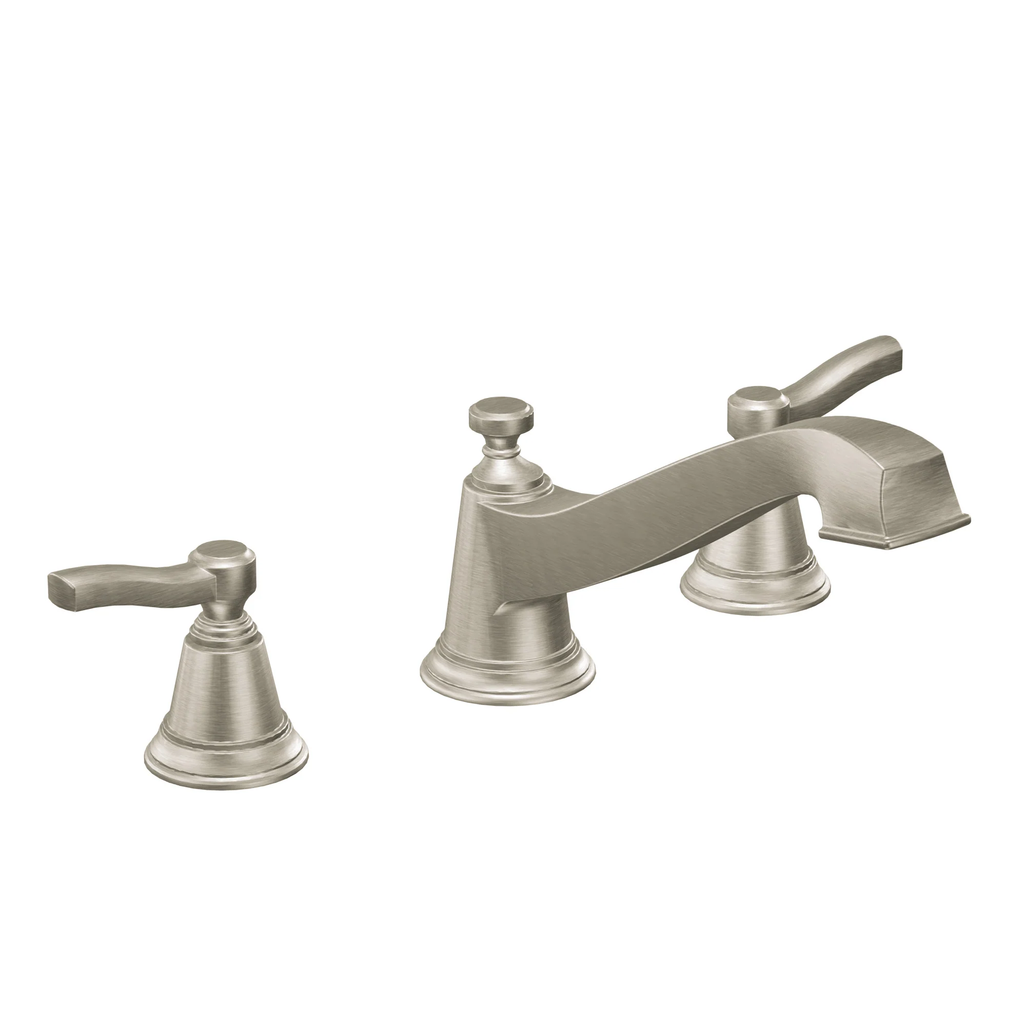 9461-Rothbury-Chrome-two-handle-low-arc-roman-tub-faucet-7.webp Rothbury Chrome two-handle low arc roman tub faucet