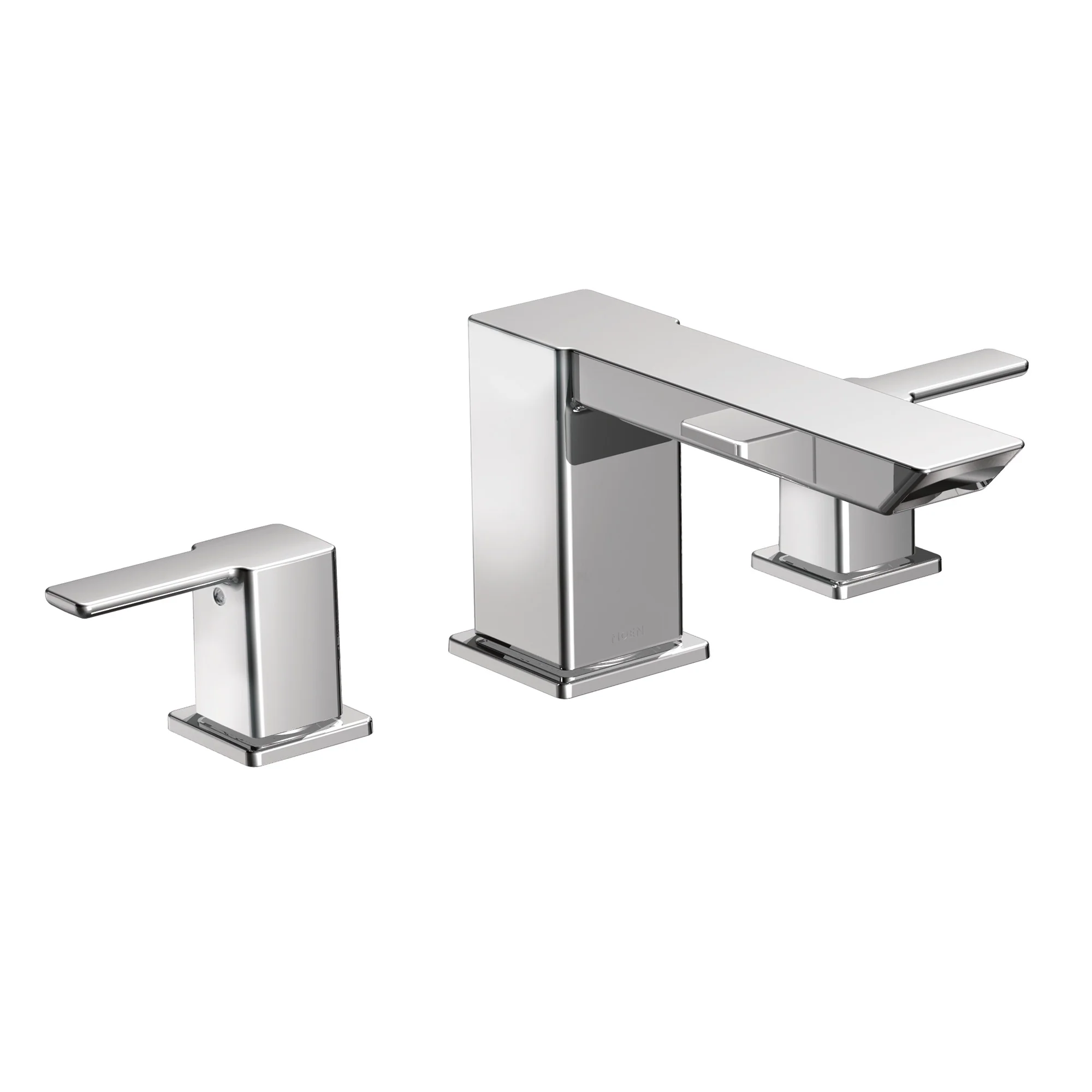 9466-90-Degree-Chrome-two-handle-high-arc-roman-tub-faucet-3.webp 90 Degree Chrome two-handle high arc roman tub faucet
