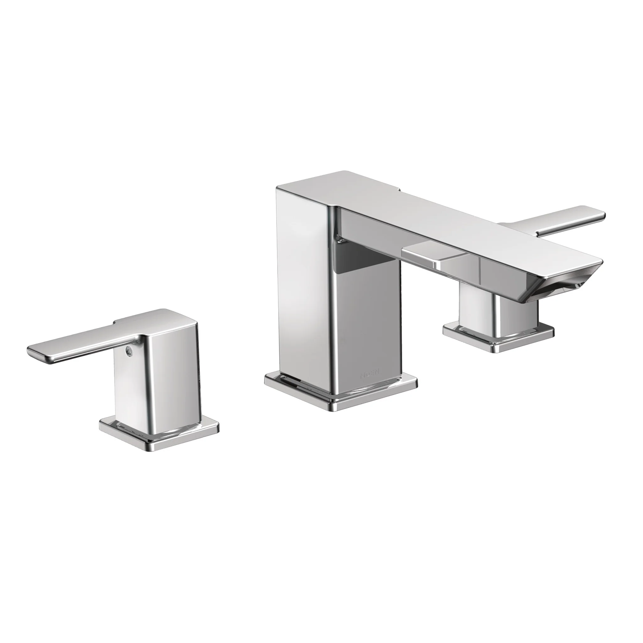 9466-90-Degree-Chrome-two-handle-high-arc-roman-tub-faucet-4.webp 90 Degree Chrome two-handle high arc roman tub faucet