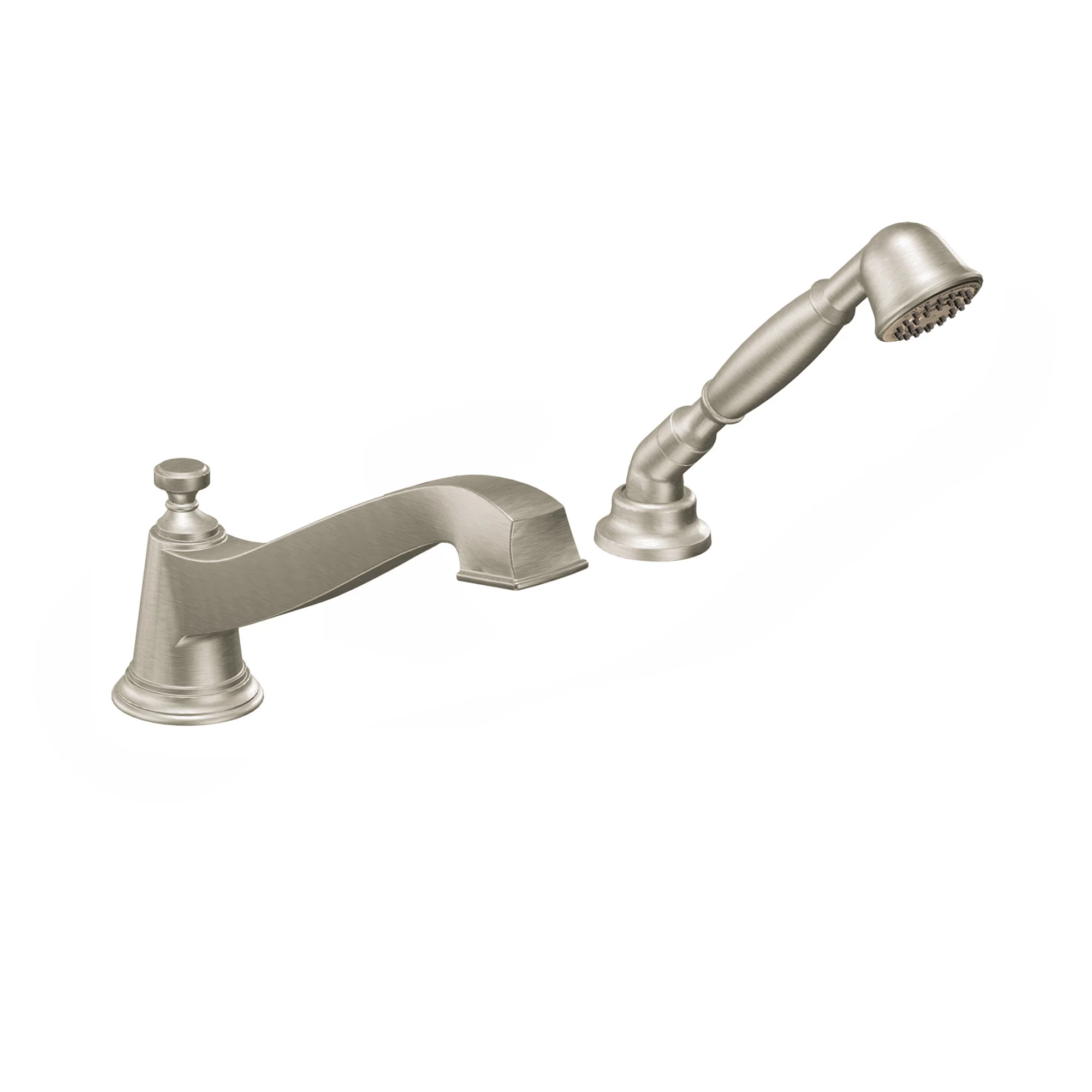 9480-Rothbury-Chrome-low-arc-roman-tub-faucet-includes-hand-shower-IoDIGITAL-R-technology-1.webp Rothbury Chrome low arc roman tub faucet includes hand shower IoDIGITAL(R) technology
