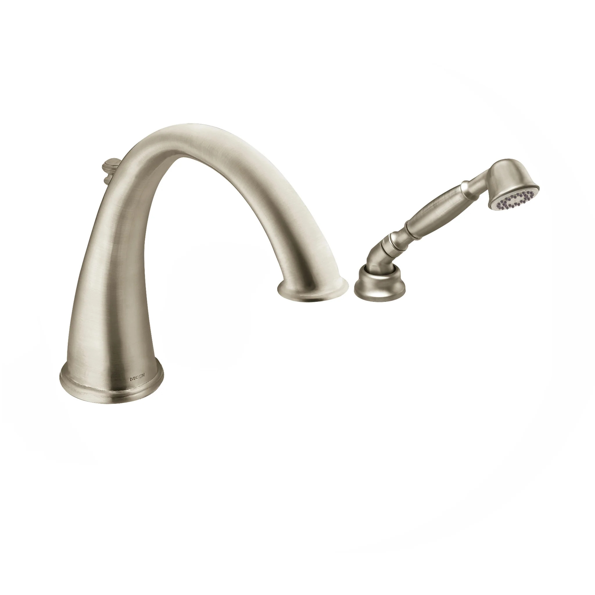 9484-Kingsley-Chrome-high-arc-roman-tub-faucet-includes-hand-shower-IoDIGITAL-R-technology-3.webp Kingsley Chrome high arc roman tub faucet includes hand shower IoDIGITAL(R) technology