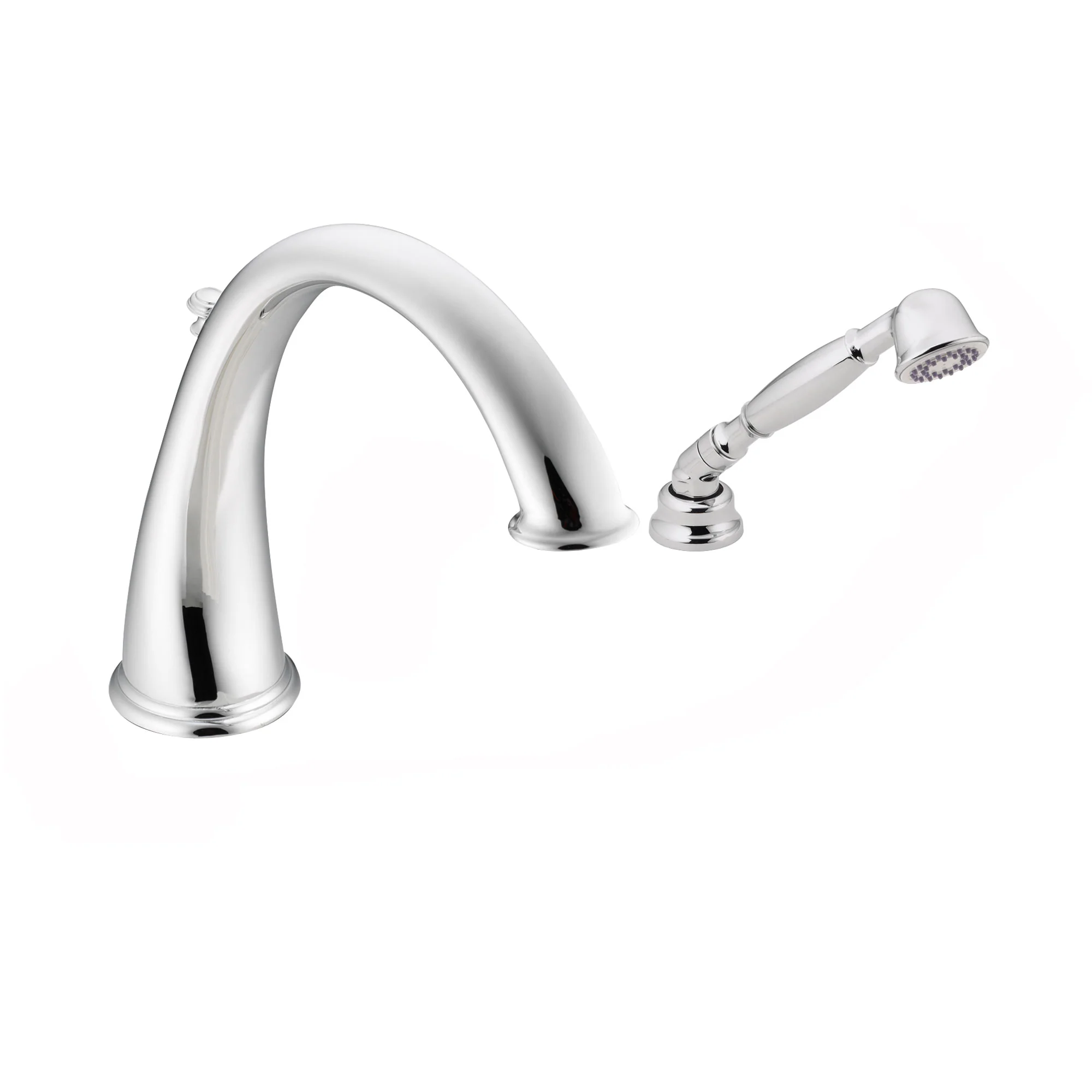 9484-Kingsley-Chrome-high-arc-roman-tub-faucet-includes-hand-shower-IoDIGITAL-R-technology-7.webp Kingsley Chrome high arc roman tub faucet includes hand shower IoDIGITAL(R) technology
