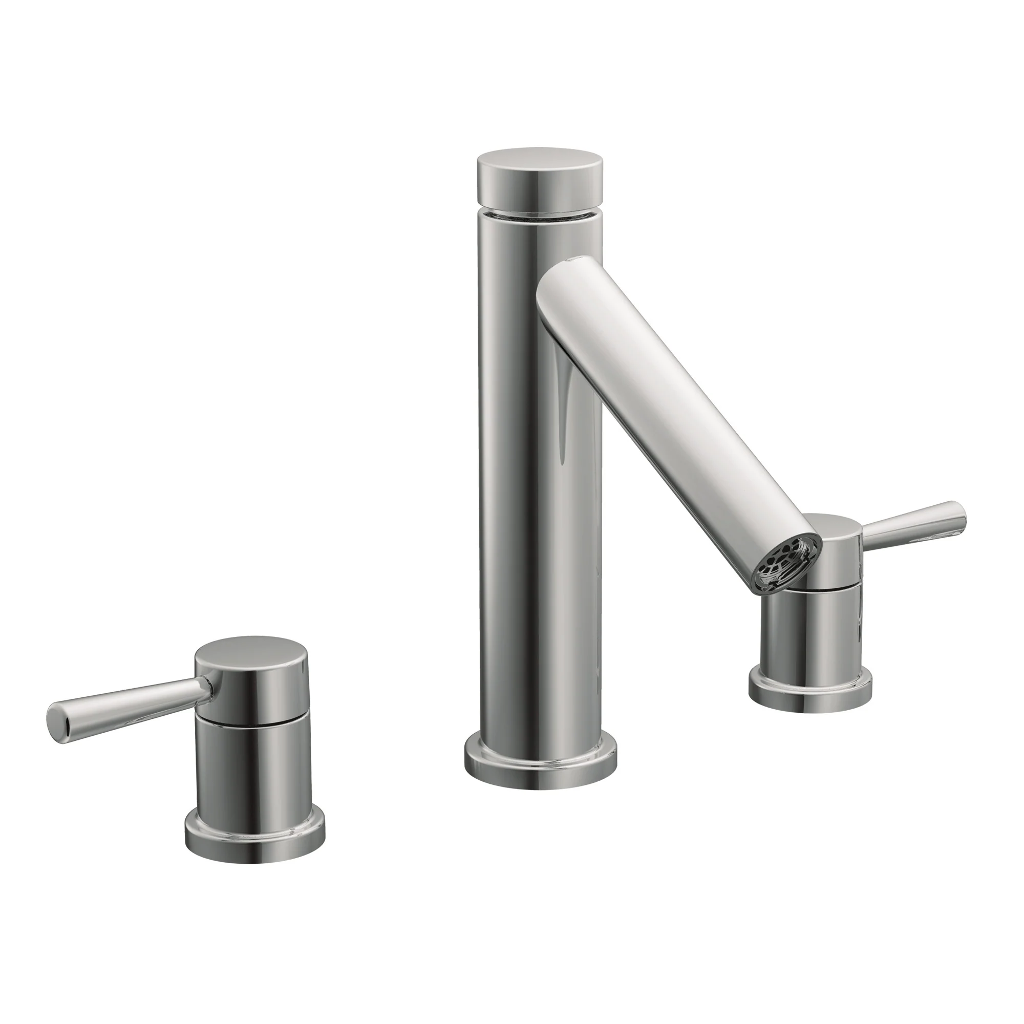 9488-Level-Chrome-two-handle-high-arc-roman-tub-faucet-3.webp Level Chrome two-handle high arc roman tub faucet