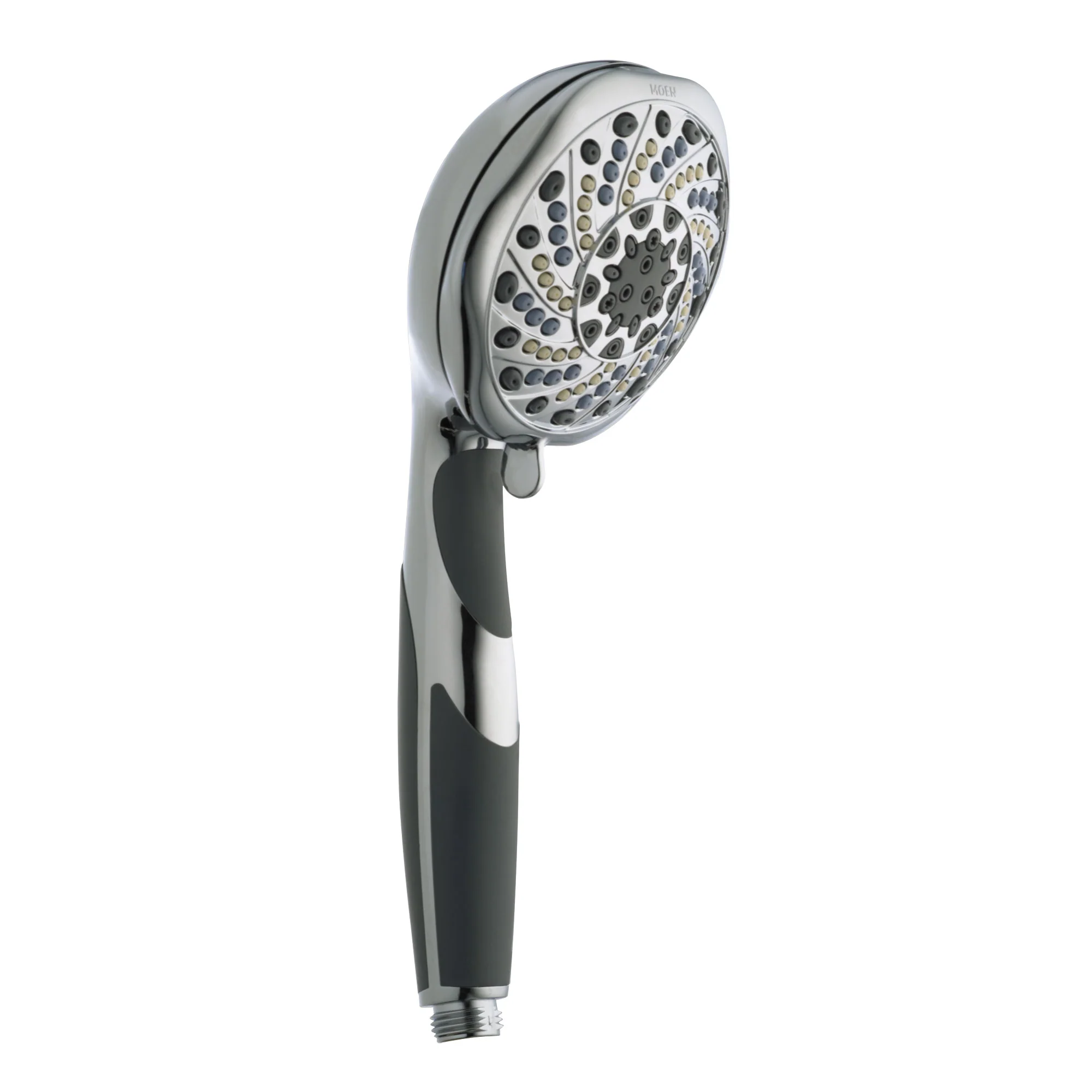 Enliven Chrome seven-function 4" diameter spray head handshower
