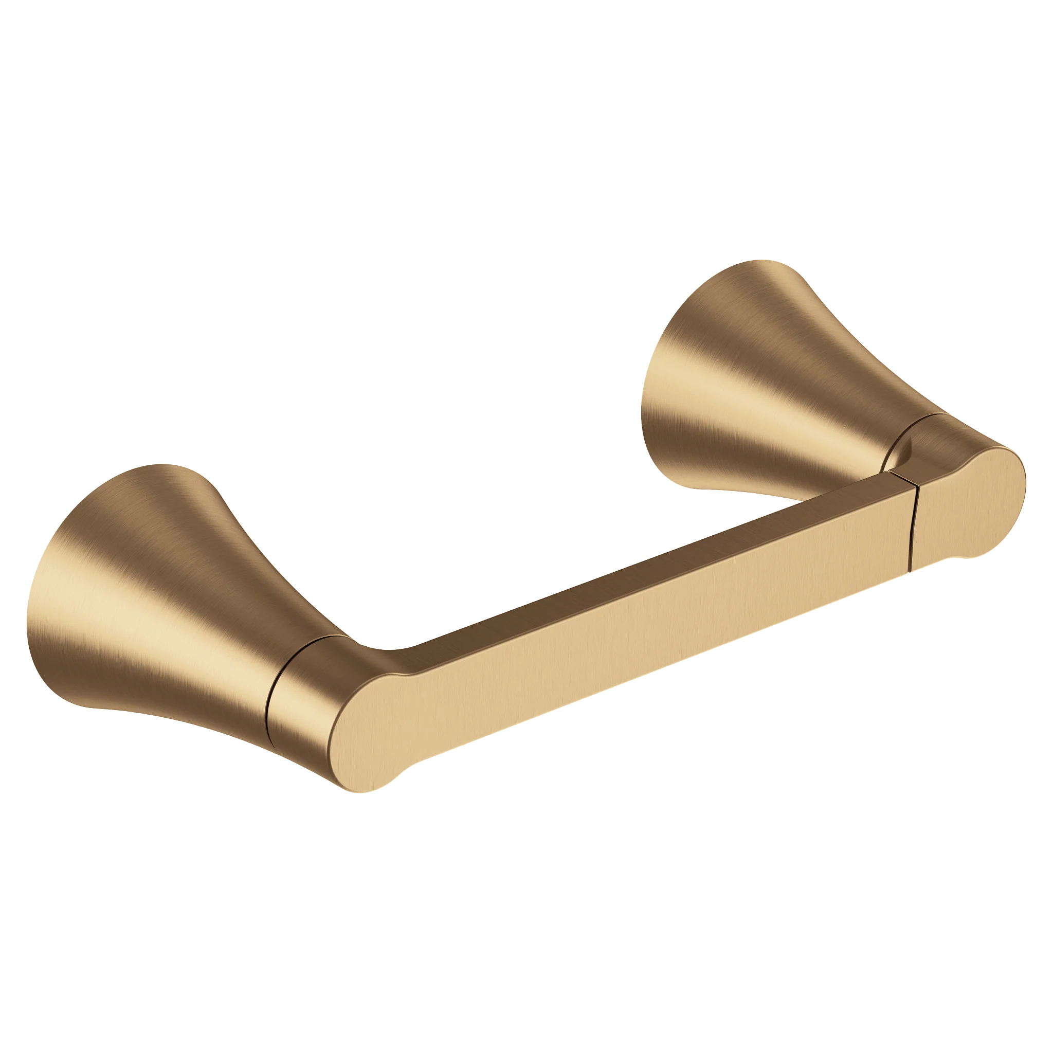 Mikah Chrome pivoting paper holder